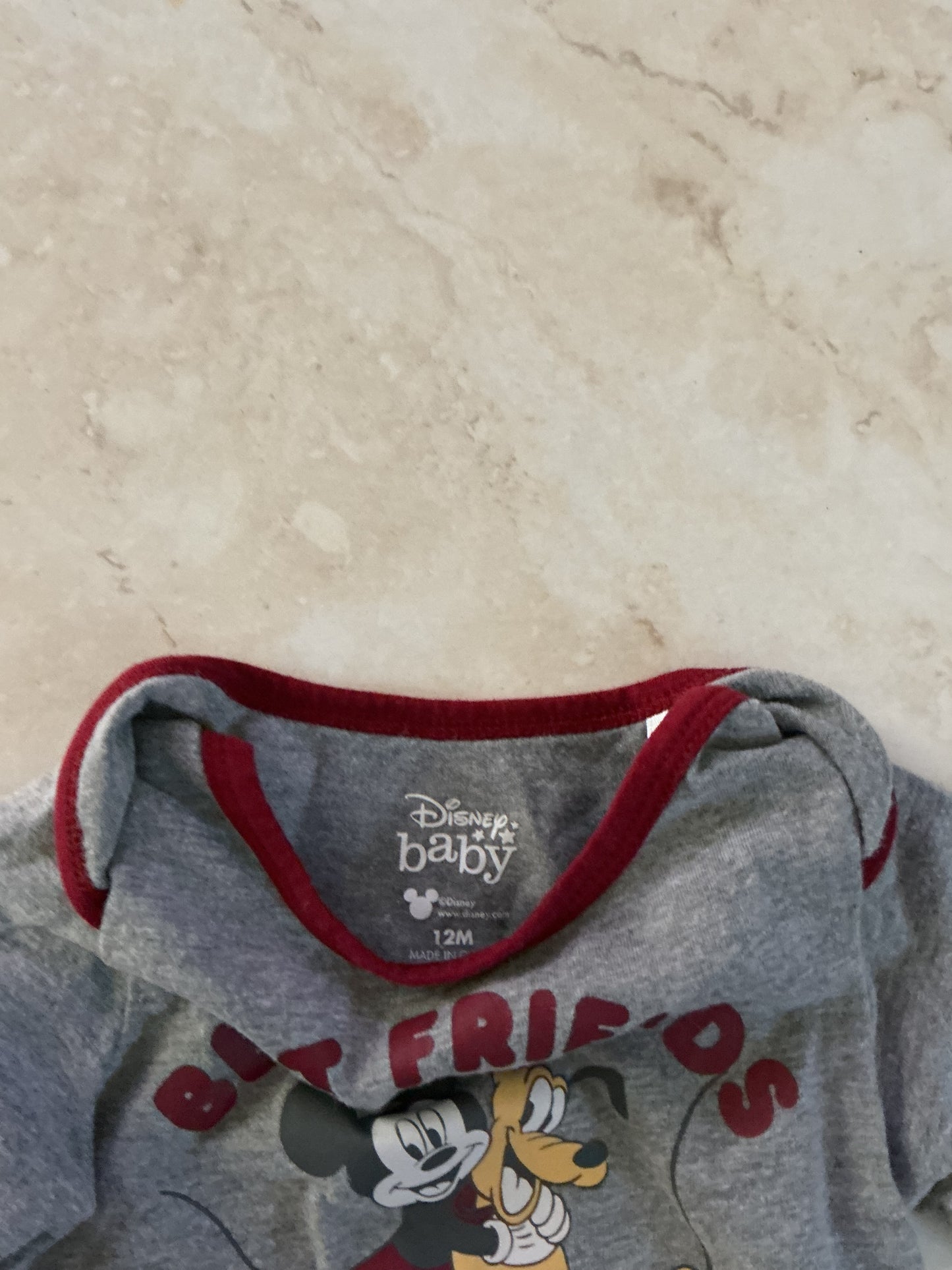 Baby Clothes - Best Friends Forever Onsie 12 Months (Used)