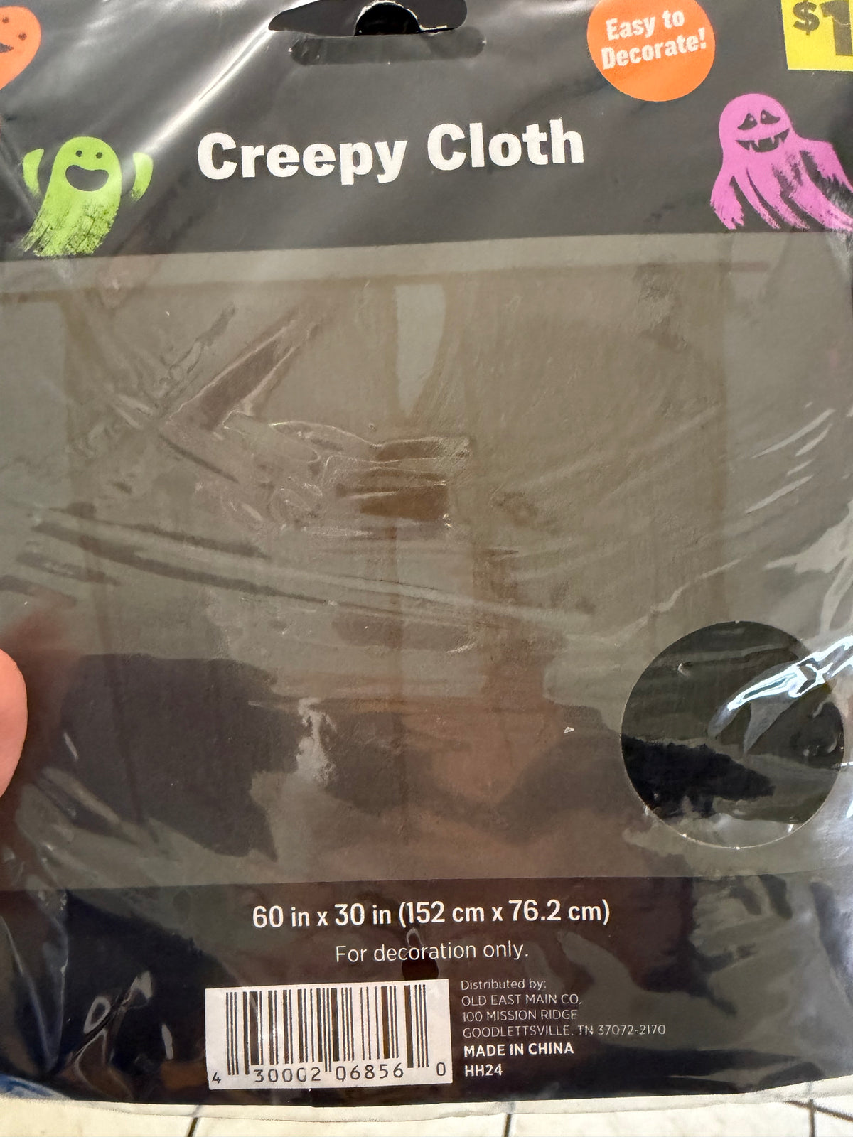 Creepy Cloth 4pk (NEW)