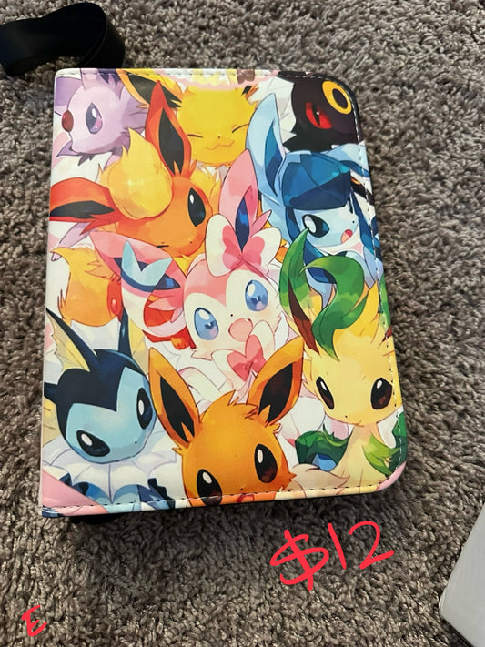 Pokemon Folder (Used)