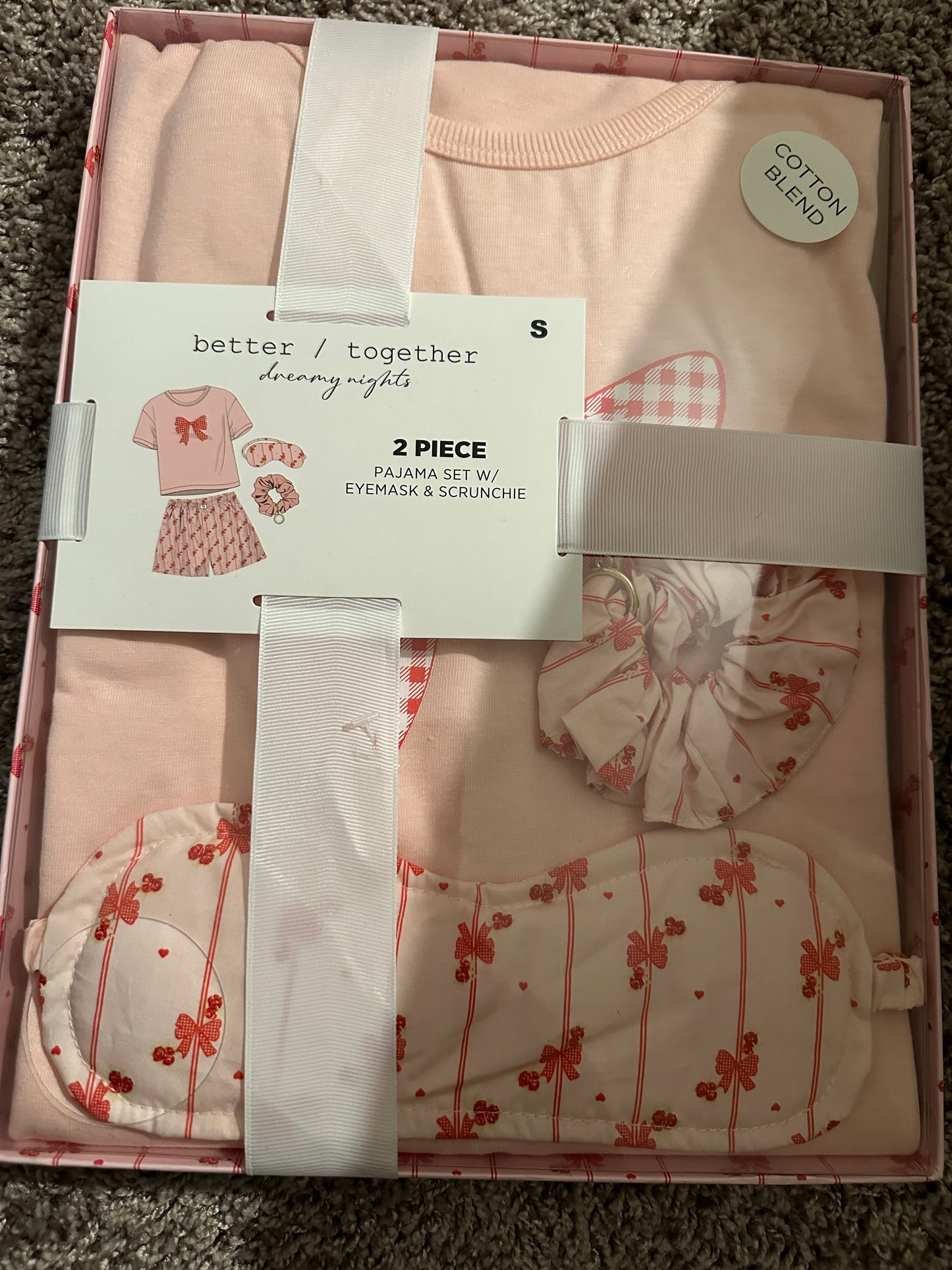 Two Piece Pajama set (Small)