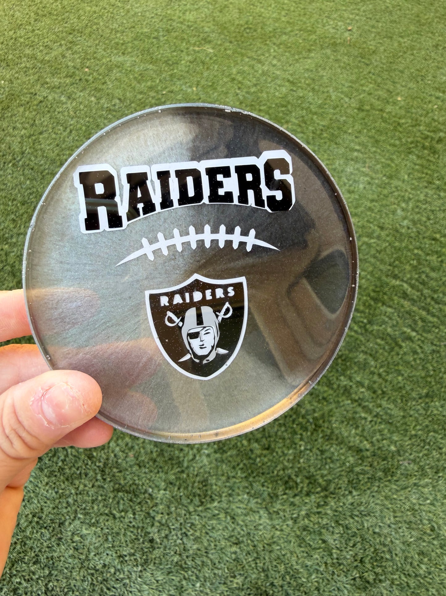 Raiders Coaster