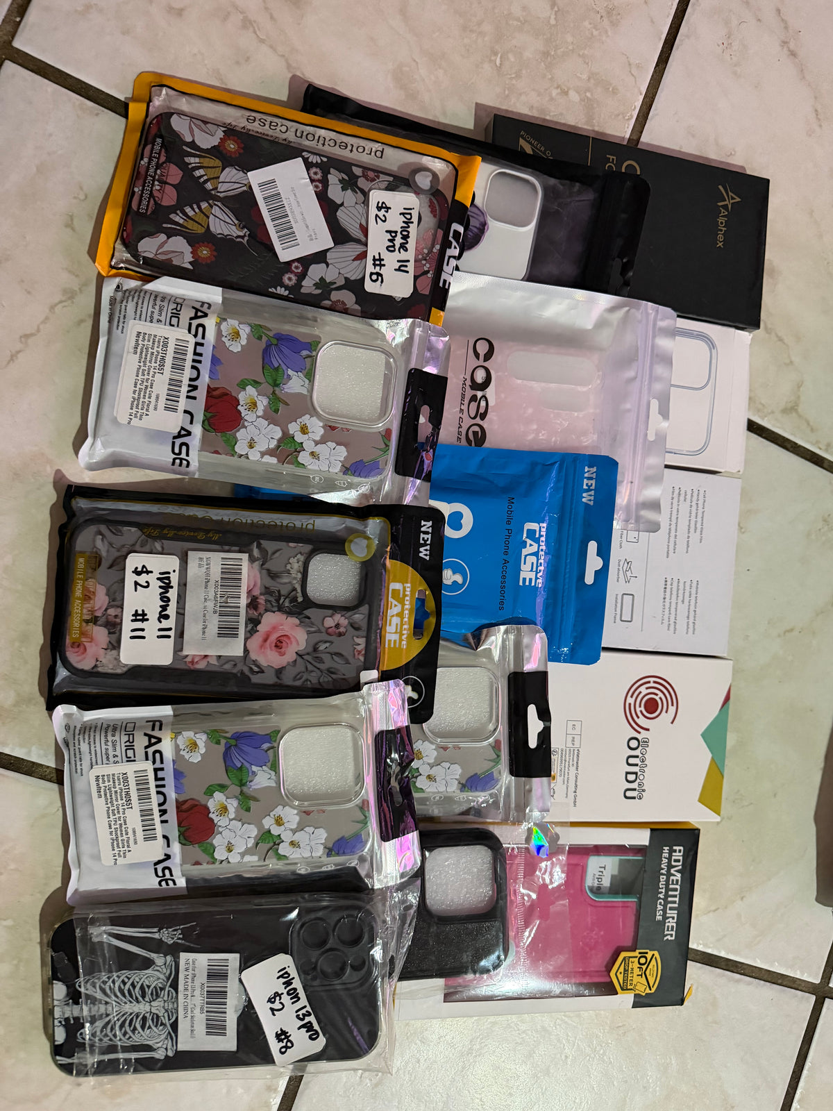 Phone Case Bundle #5 - 15 Phone Cases