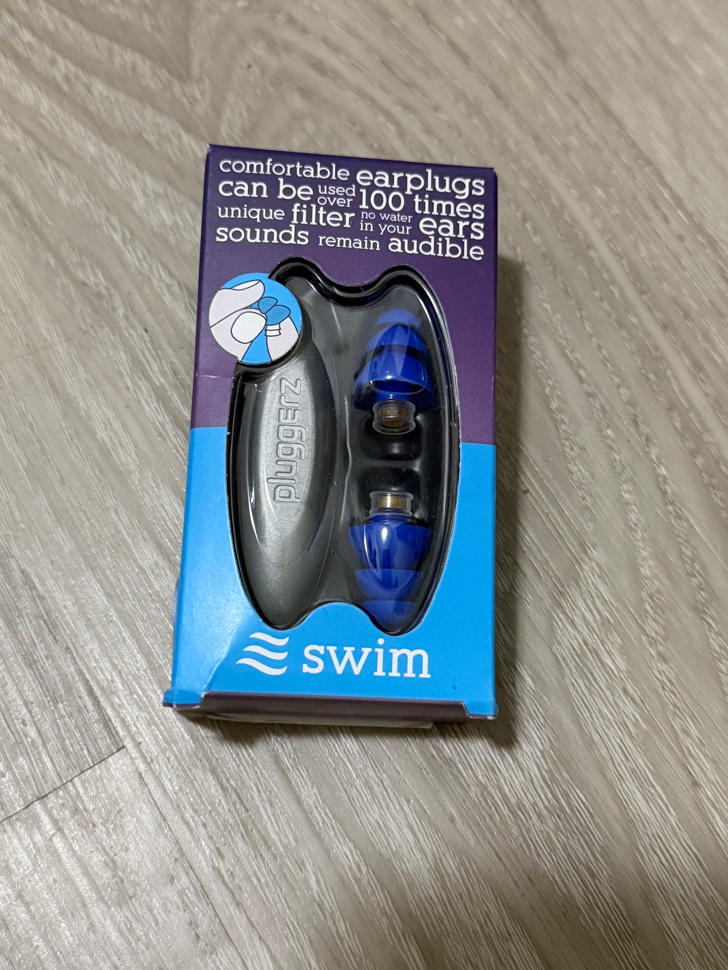 Swimming ear plugs (NEW)