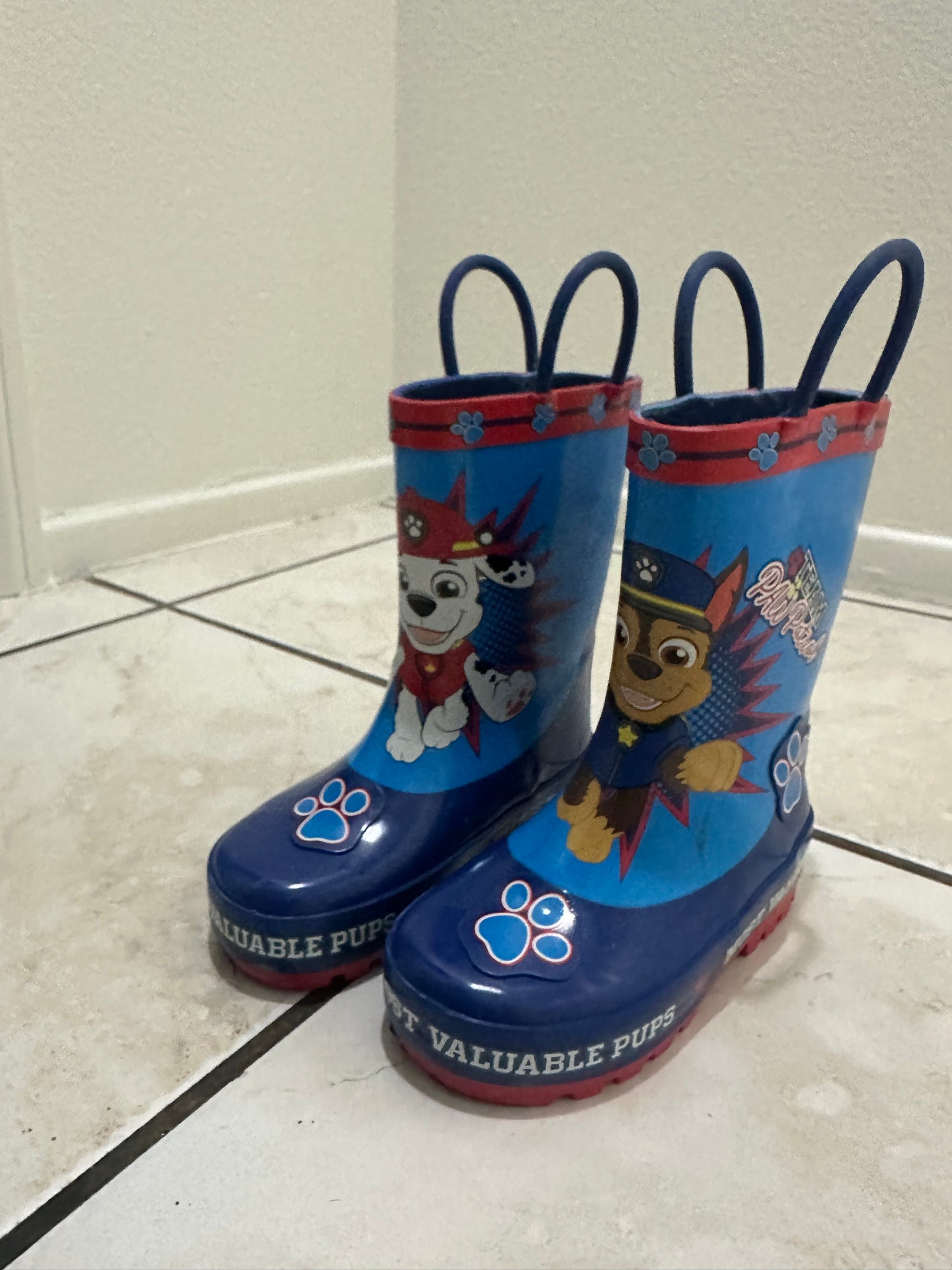 Paw Patrol Rainbows 7/8 - Used