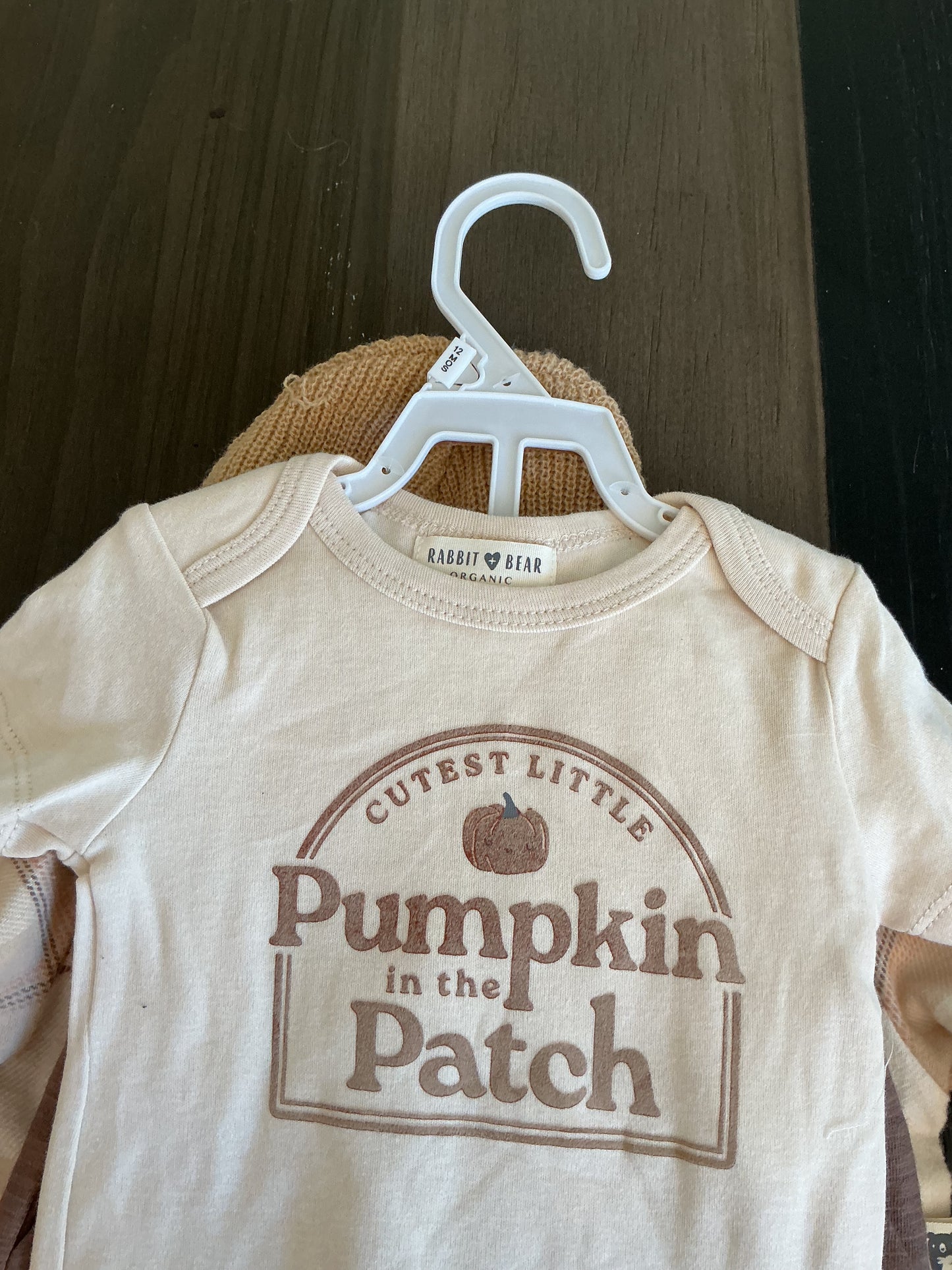 Baby Clothes - Cutest Little Pumpkin in the Patch - 12 Months (NEW)