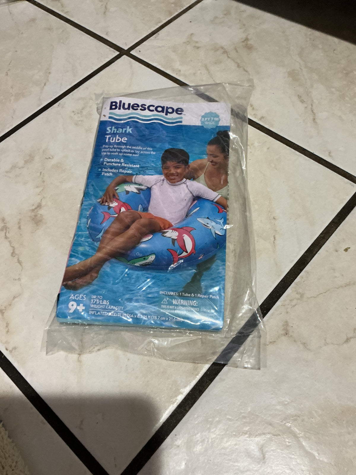 Shark Flating Tube (NEW)