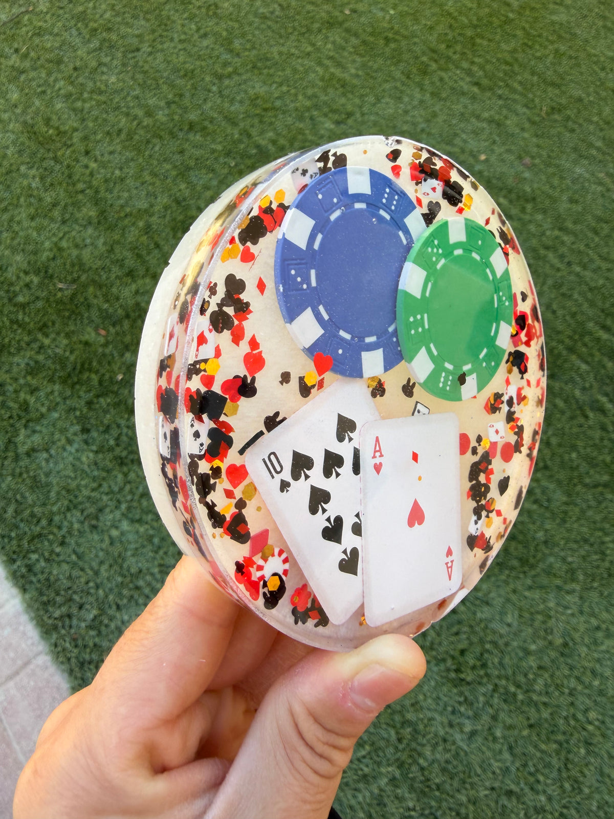 Poker Coaster