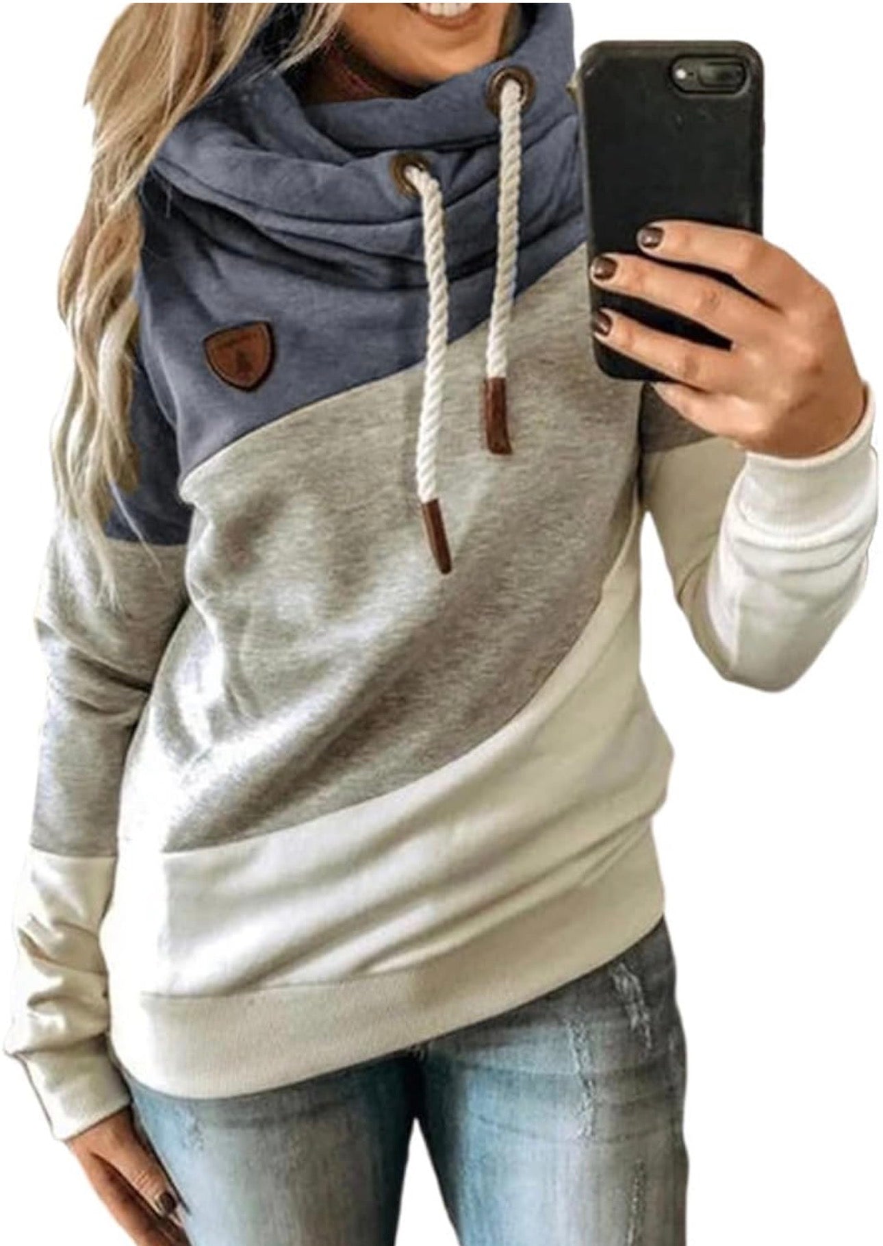 Grey Hoodie