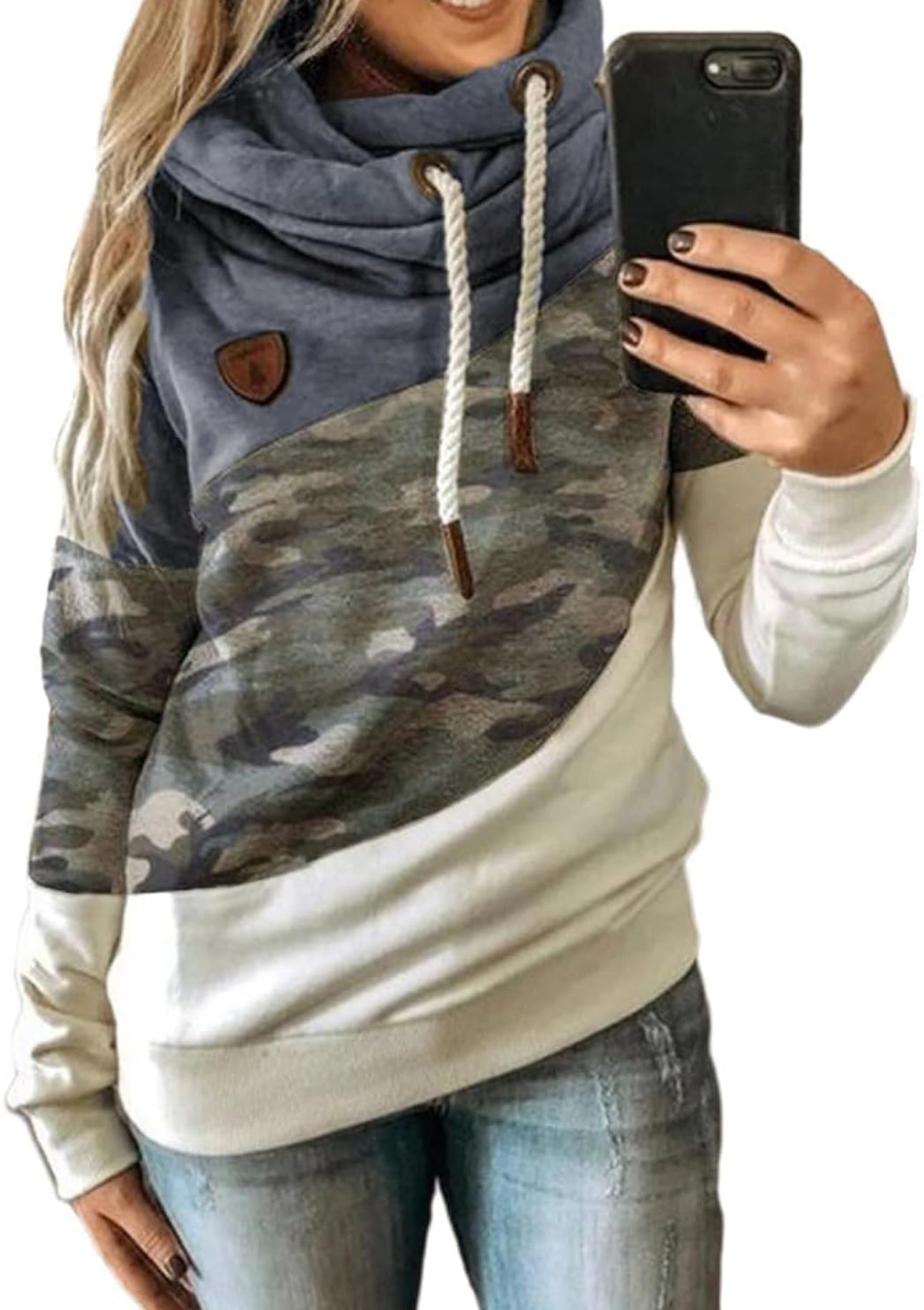 Camo Winter Hoodie