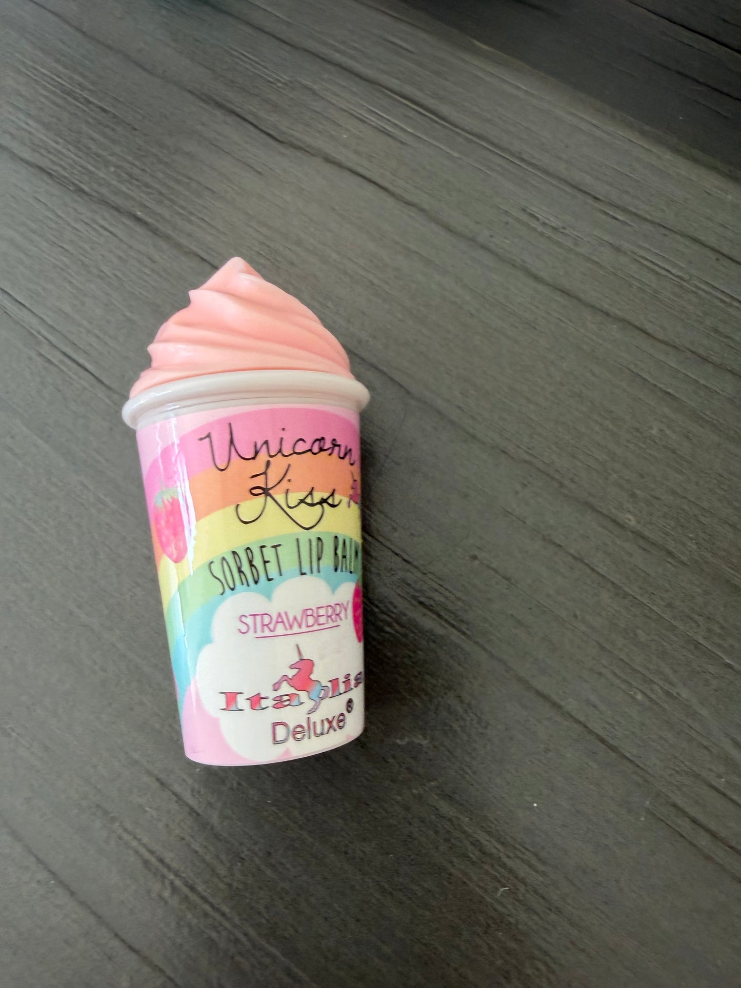 Slushy Unicorn Kiss Lip Balm - Strawberry (NEW)