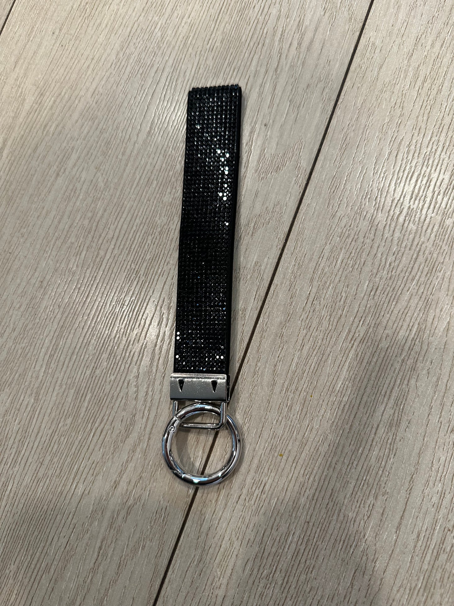 Black Sparkle Key Chain (NEW)