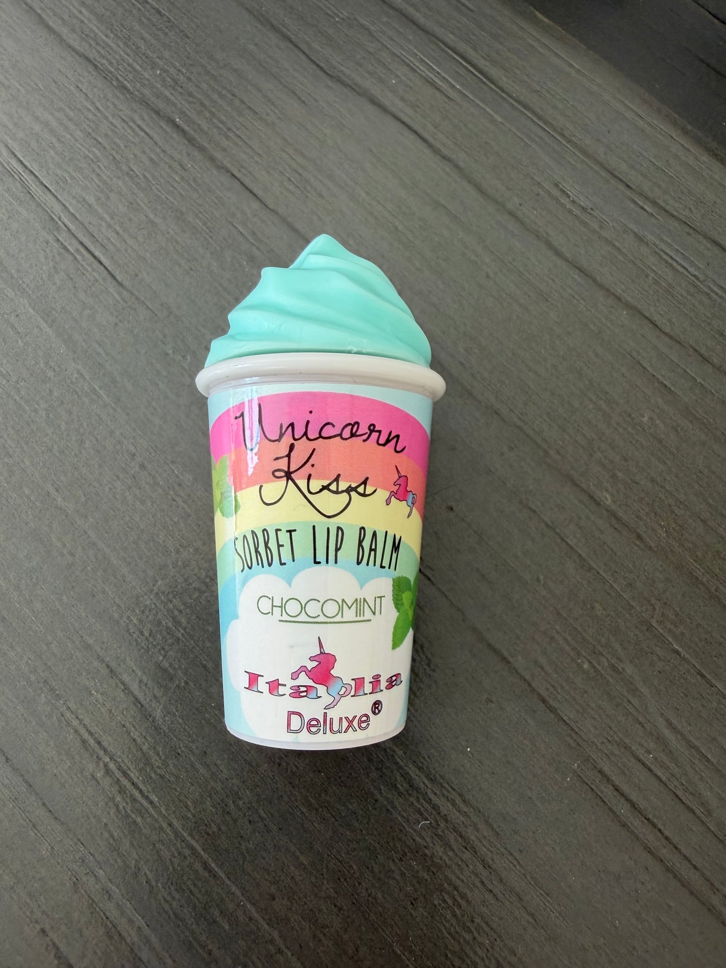 Slushy Unicorn Kiss Lip Balm - Chocomint (NEW)
