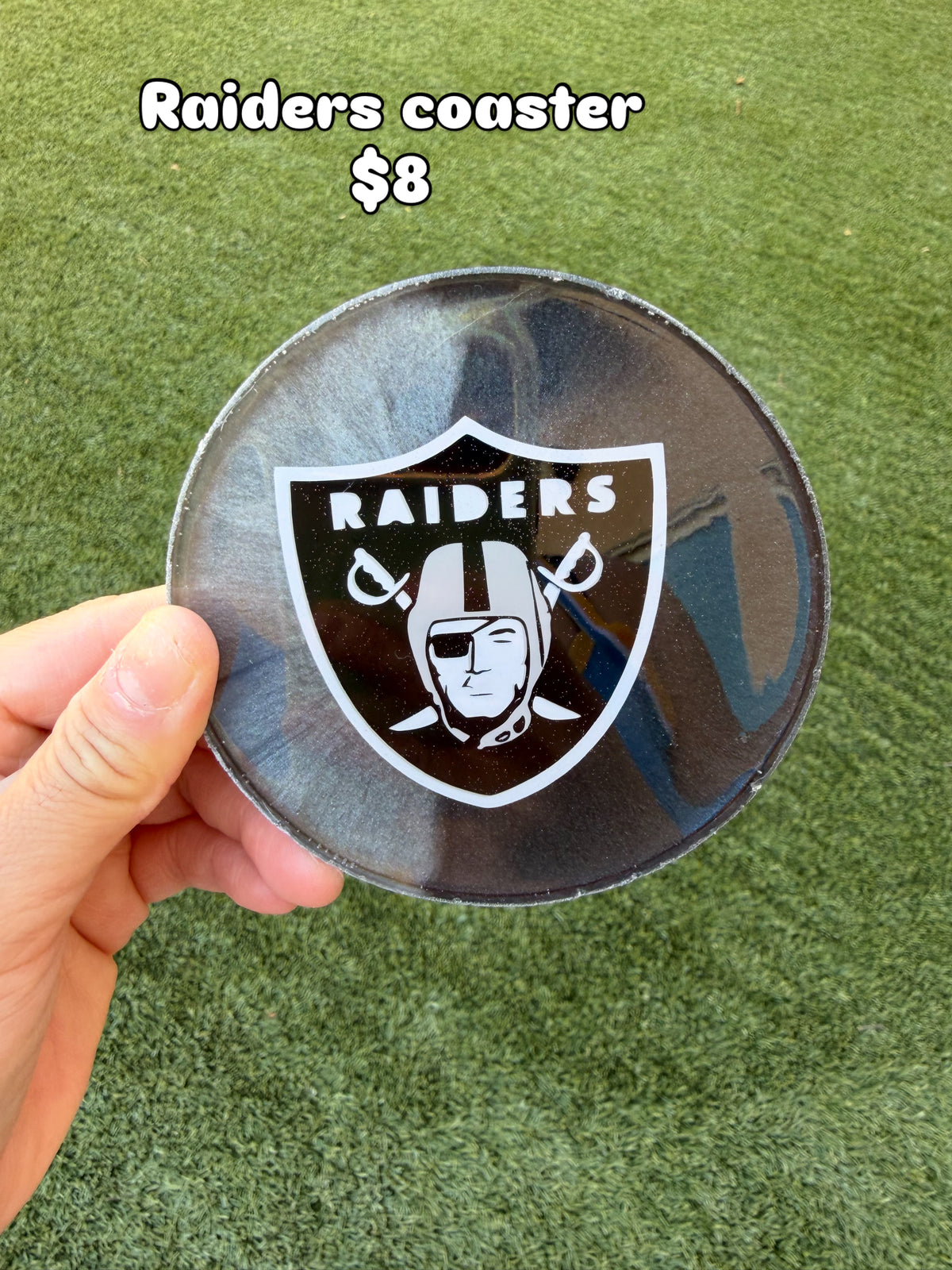 Raiders Coaster
