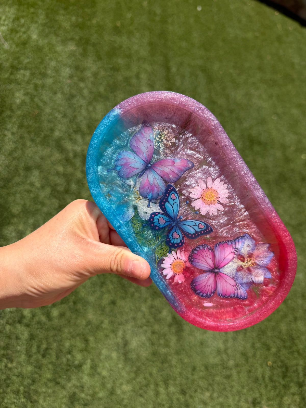 Butterfly Tray