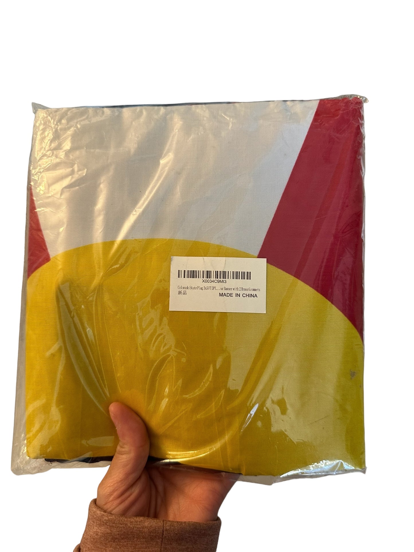 Colorado State Flag 3x5 FT - 3ply Polyester