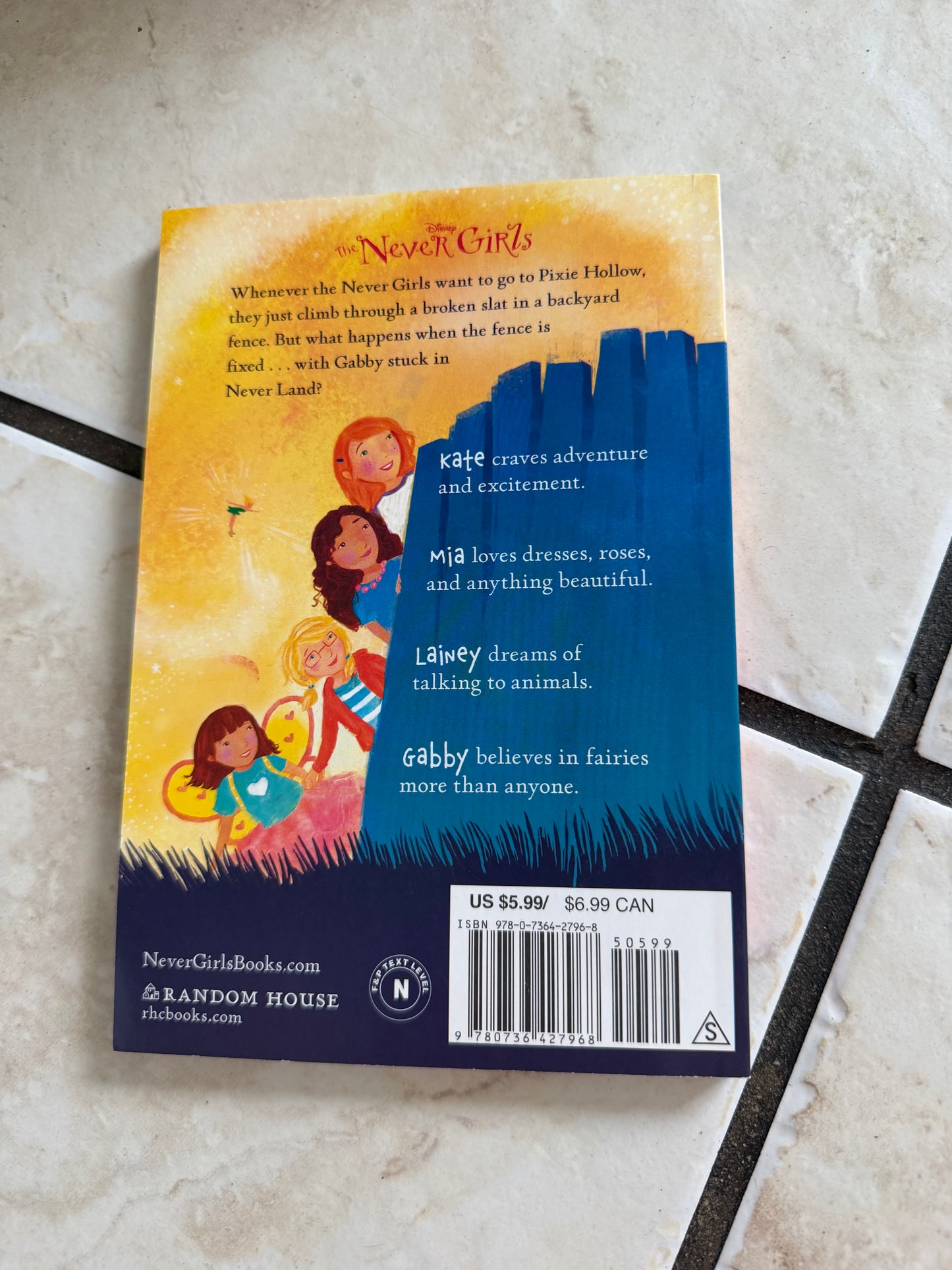 The Never Girls - A Dandelion Wish Book 3 (Used)