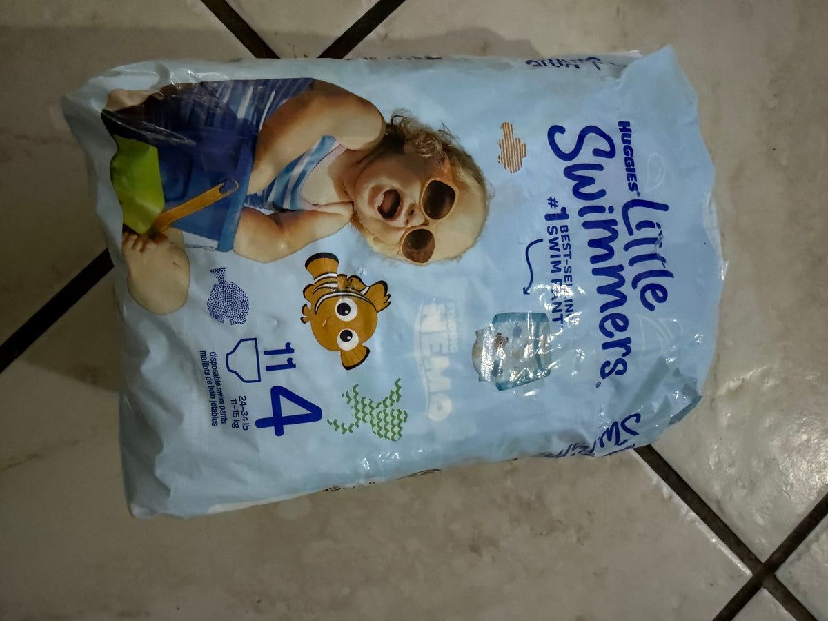 Little Swimmers - Size 4