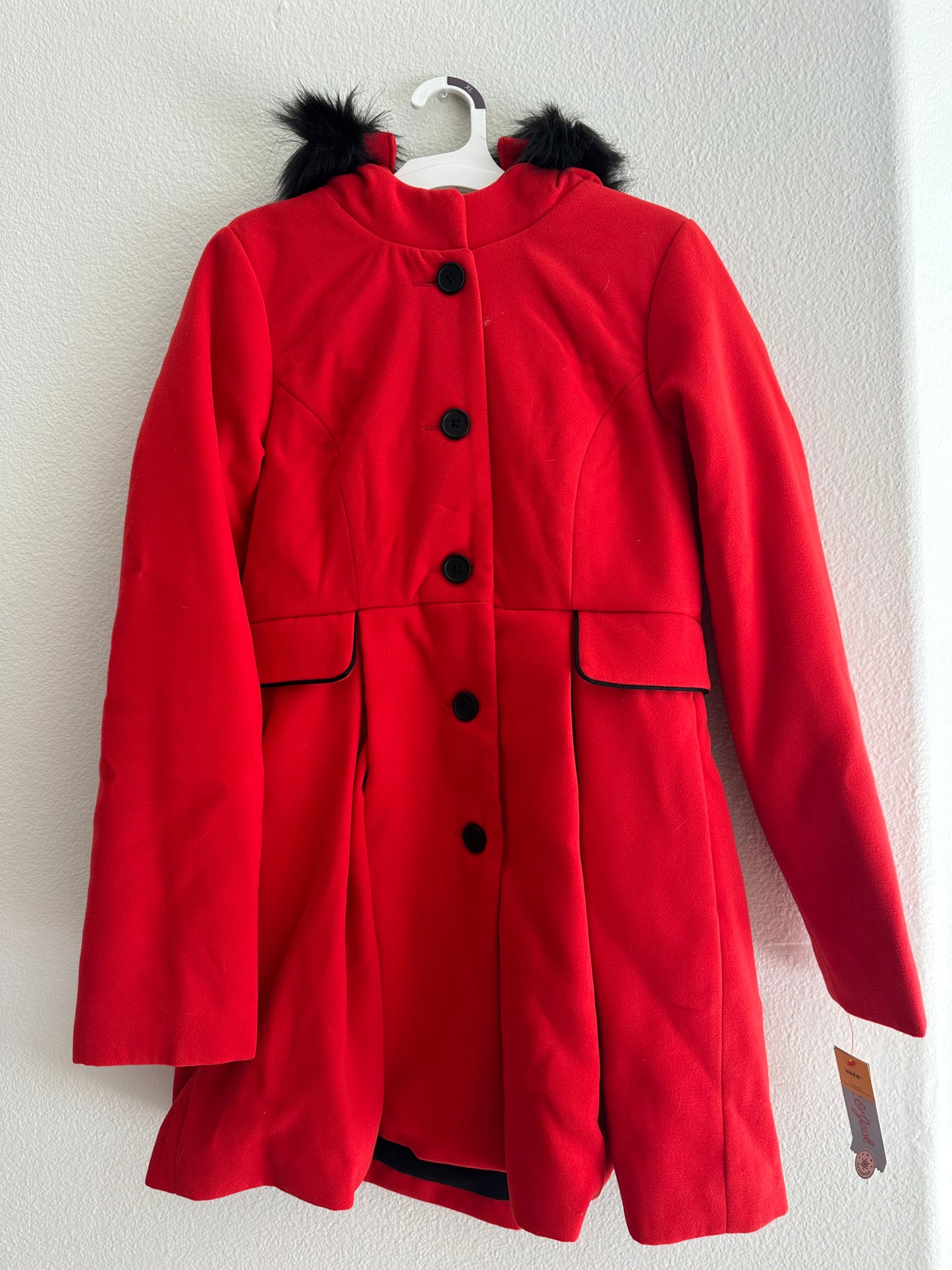 Girls Cat & Jack Red Jacket (XL)