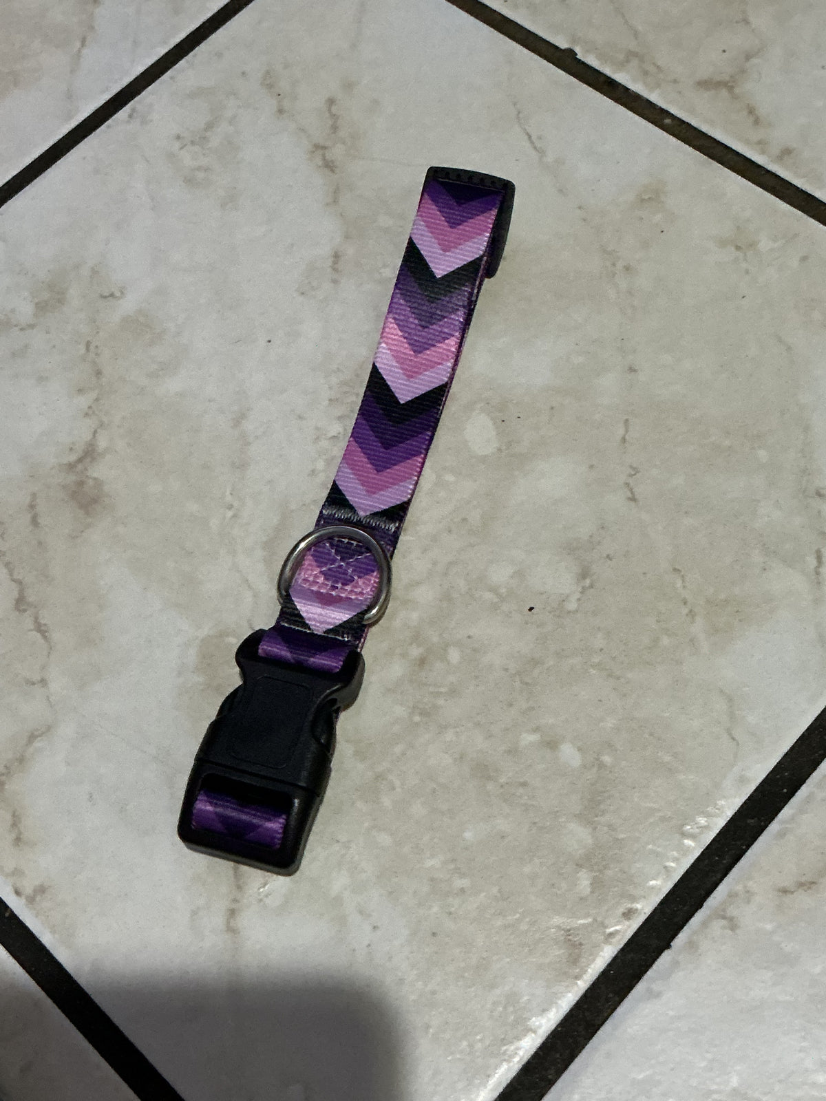 Purple Dog Collar for Big Dogs Large (NEW)