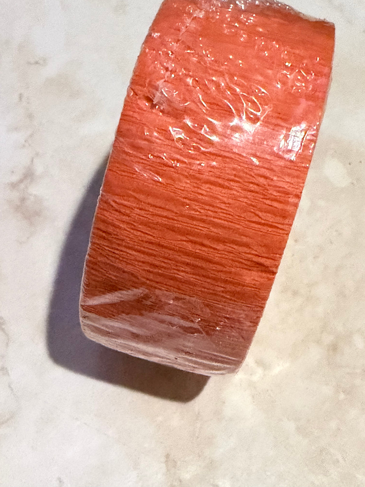 Crepe Streamer - Orange