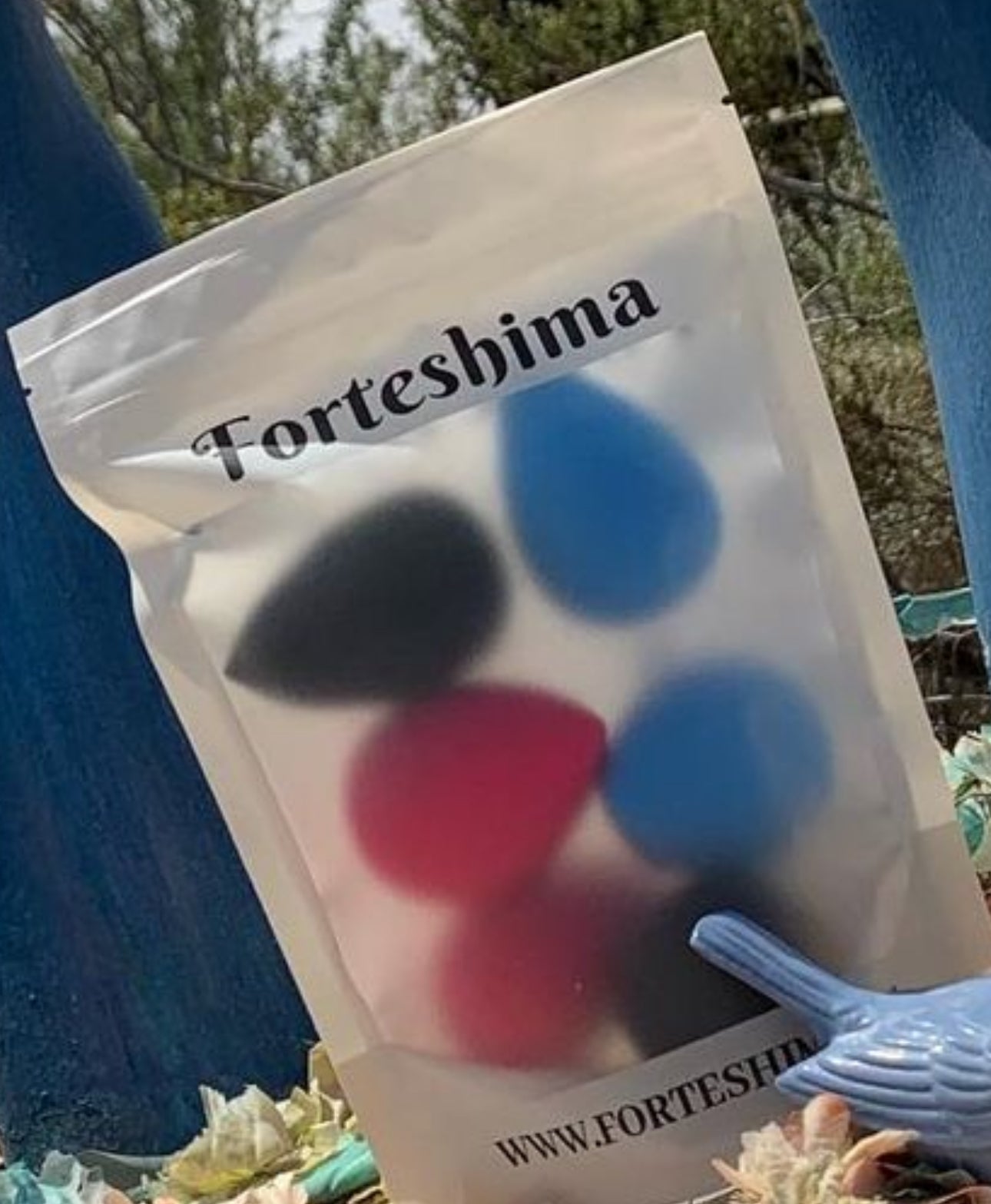 Multi Colors Beauty Sponge 6pk (NEW)