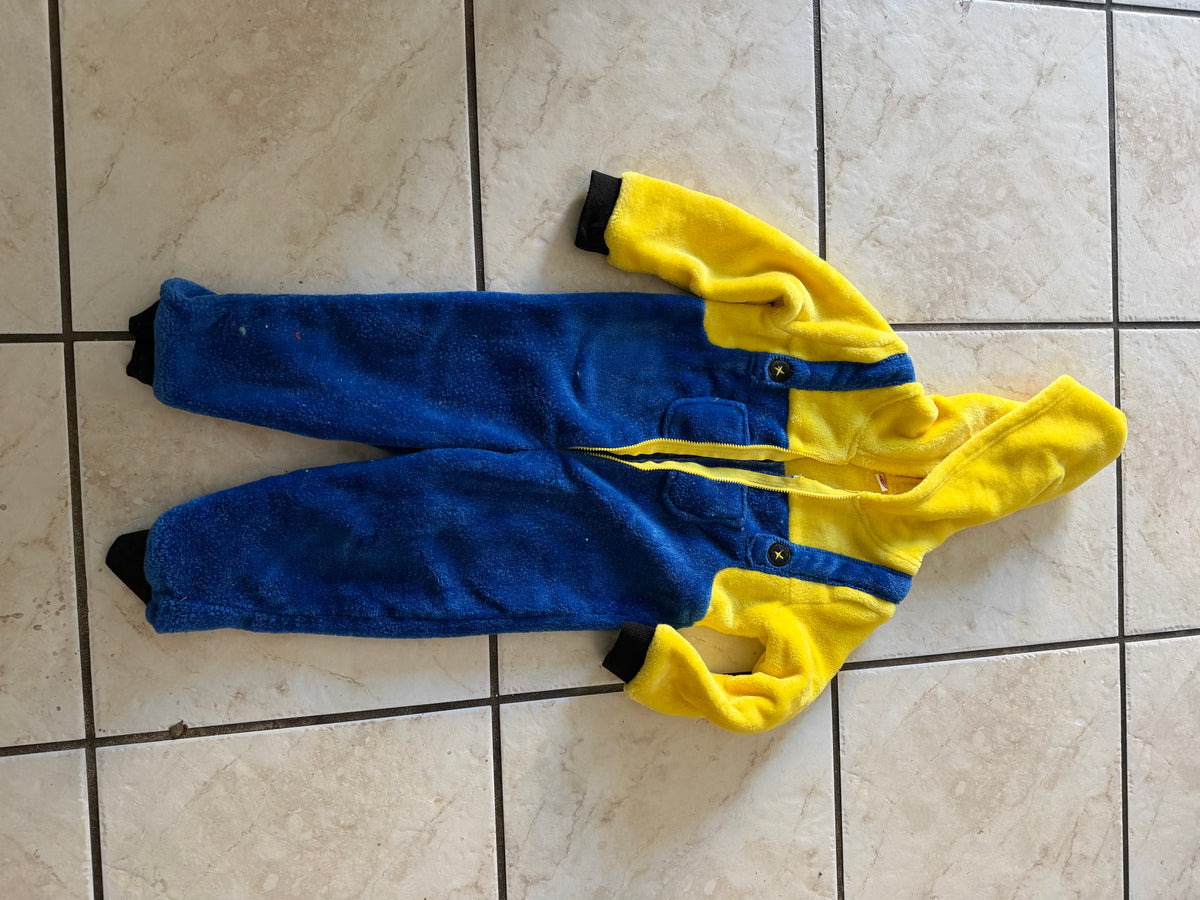 Minions Costume - 3T (Used)