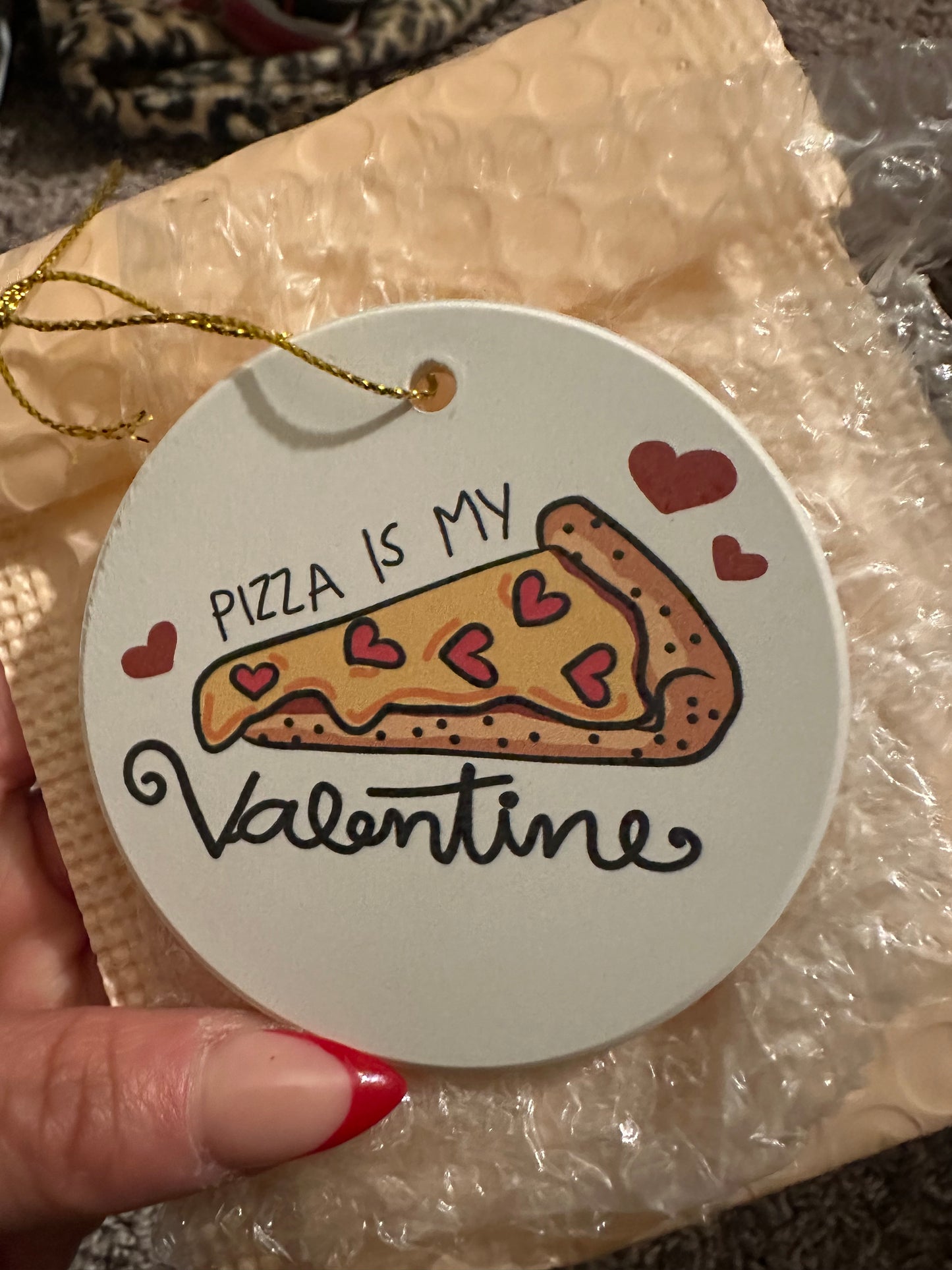 Pizza is my Valentine (NEW)