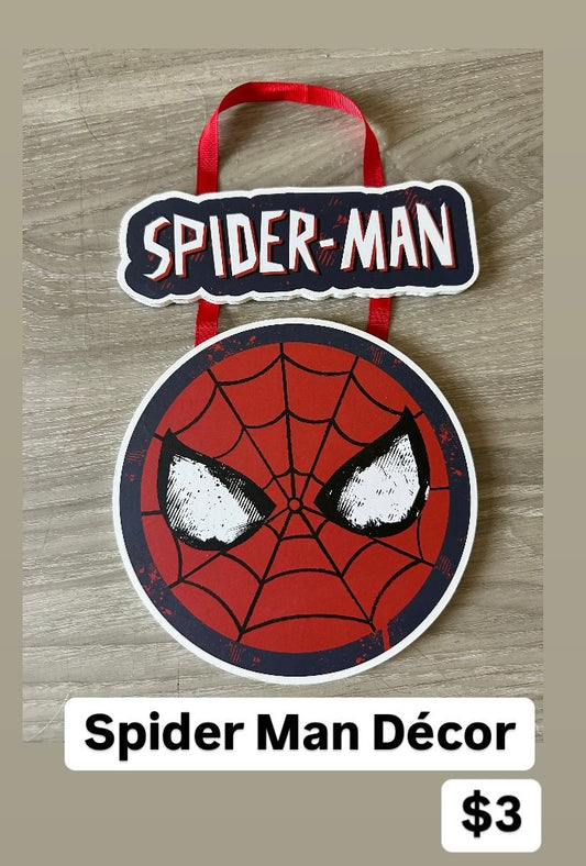 Spider Man Décor