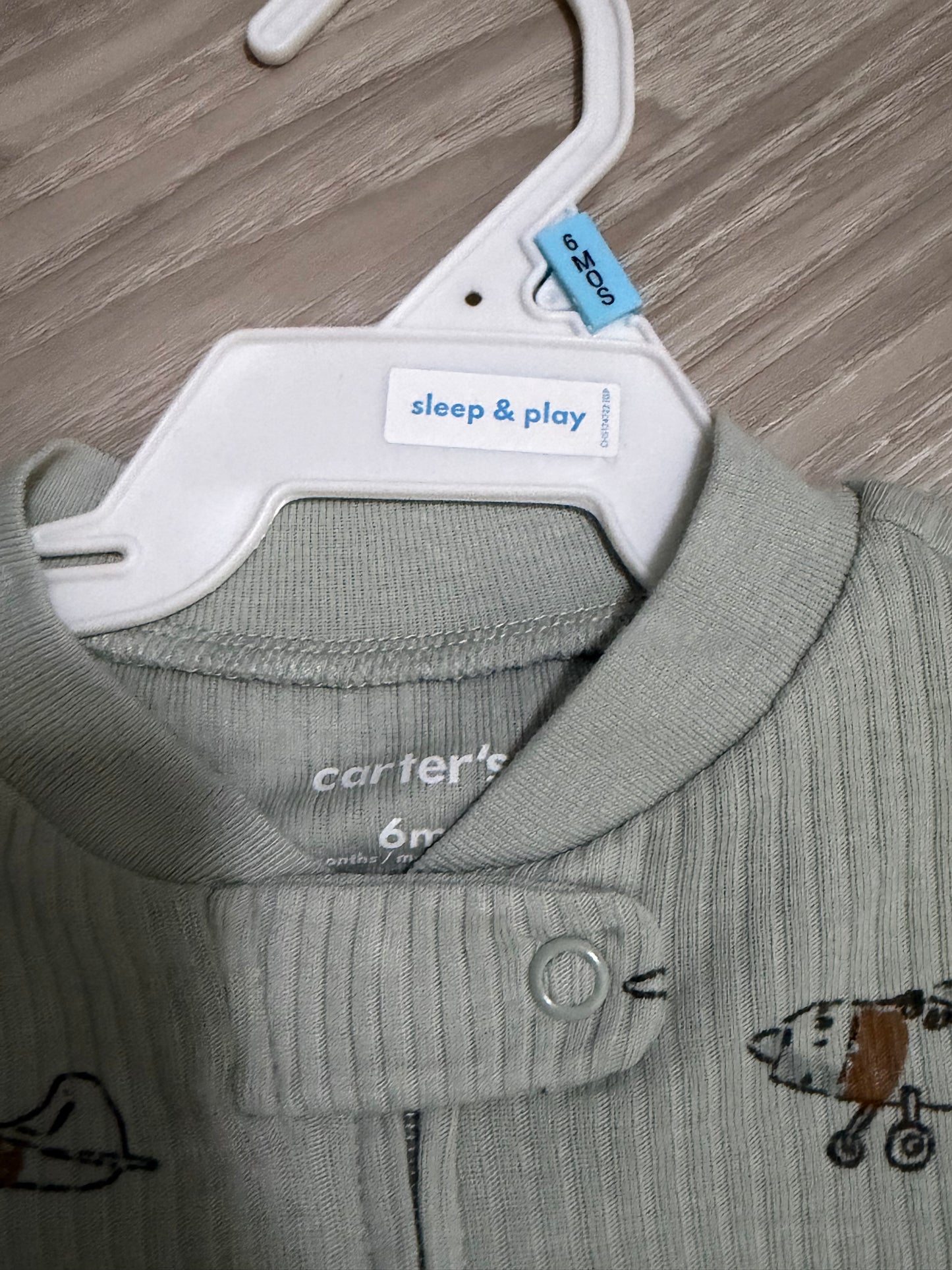 Baby Clothes - Plane Onsie 6Months (NEW)