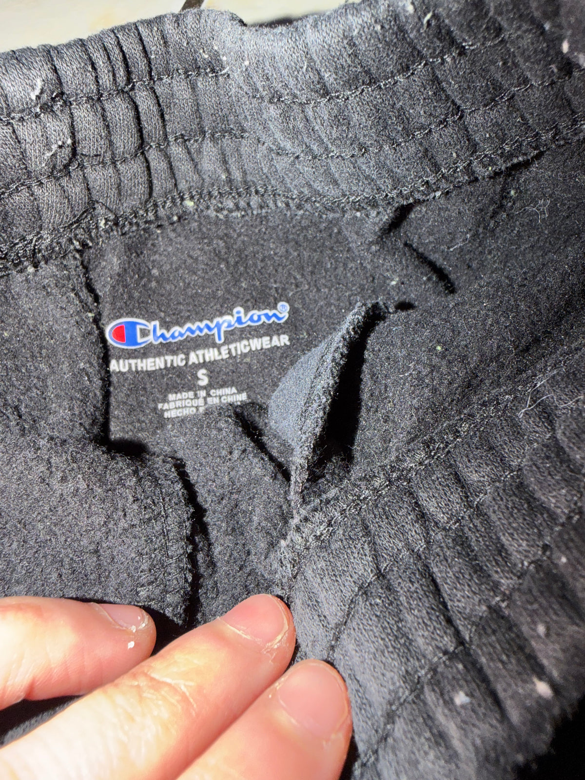 Big Kids - Champions Sweat Pants Size Small (USED)