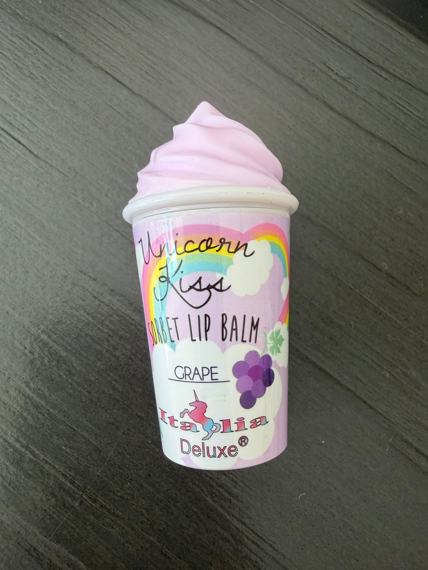 Slushy Unicorn Kiss Lip Balm - Grape (NEW)