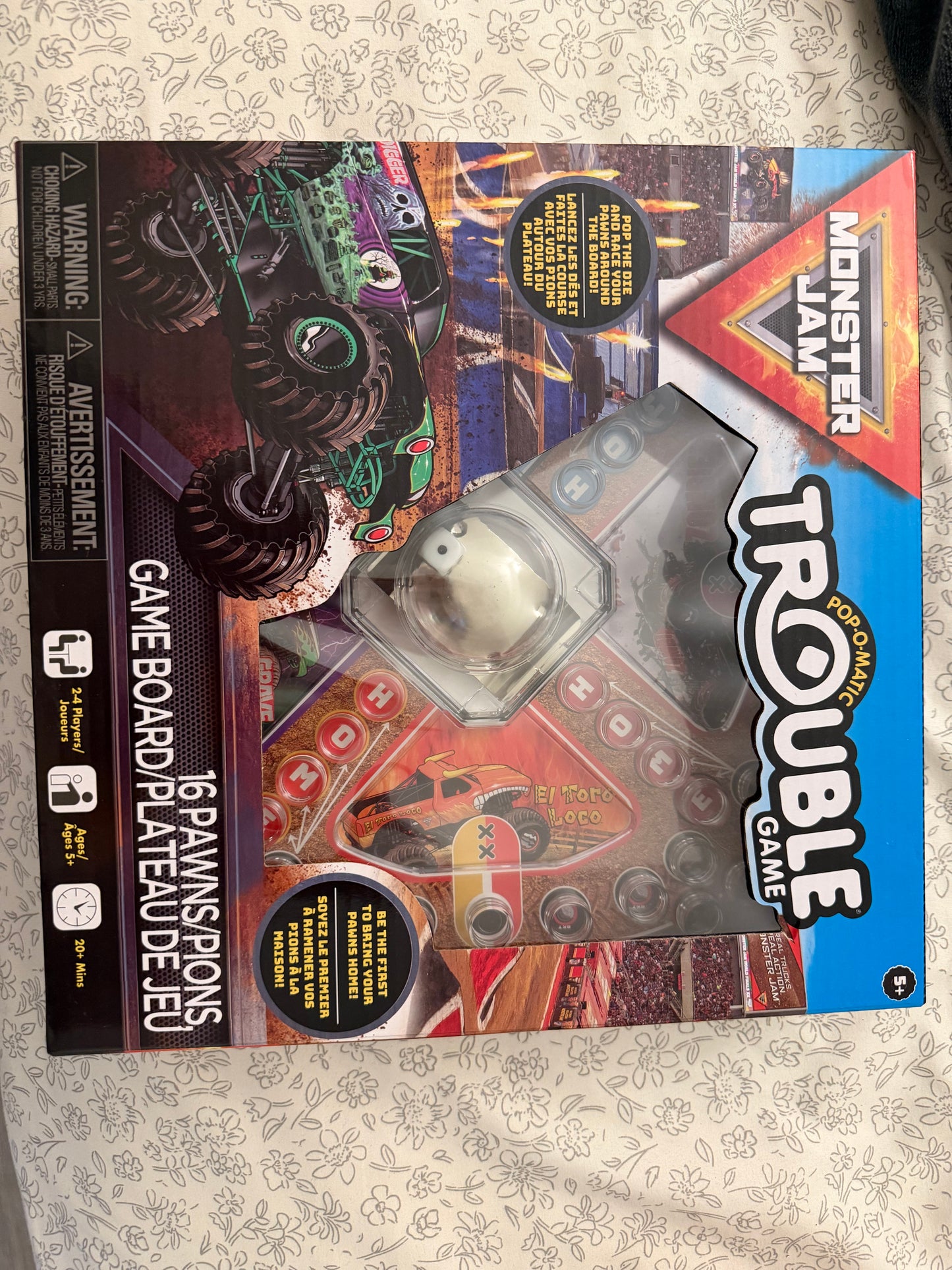 Monster Truck Game (NEW)