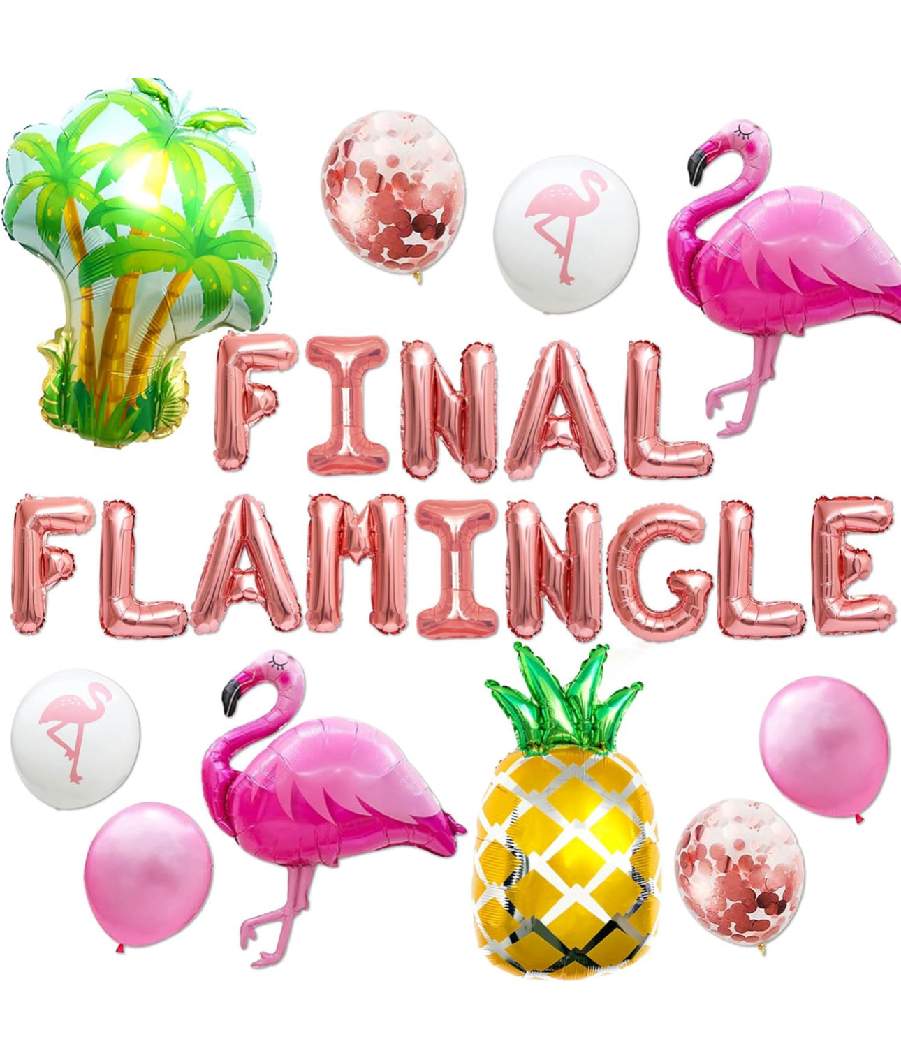 Flamingo Balloons