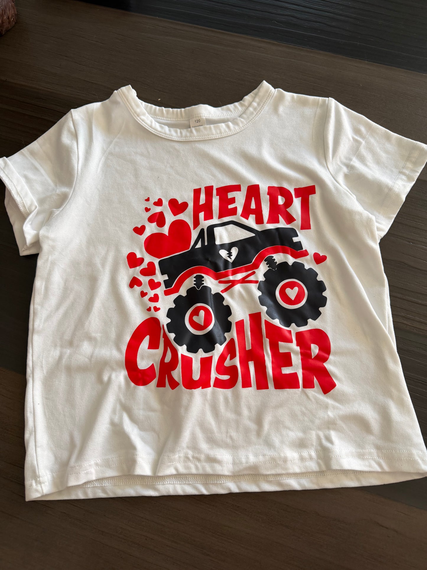 Heart Crusher Kids Size 6 (NEW)