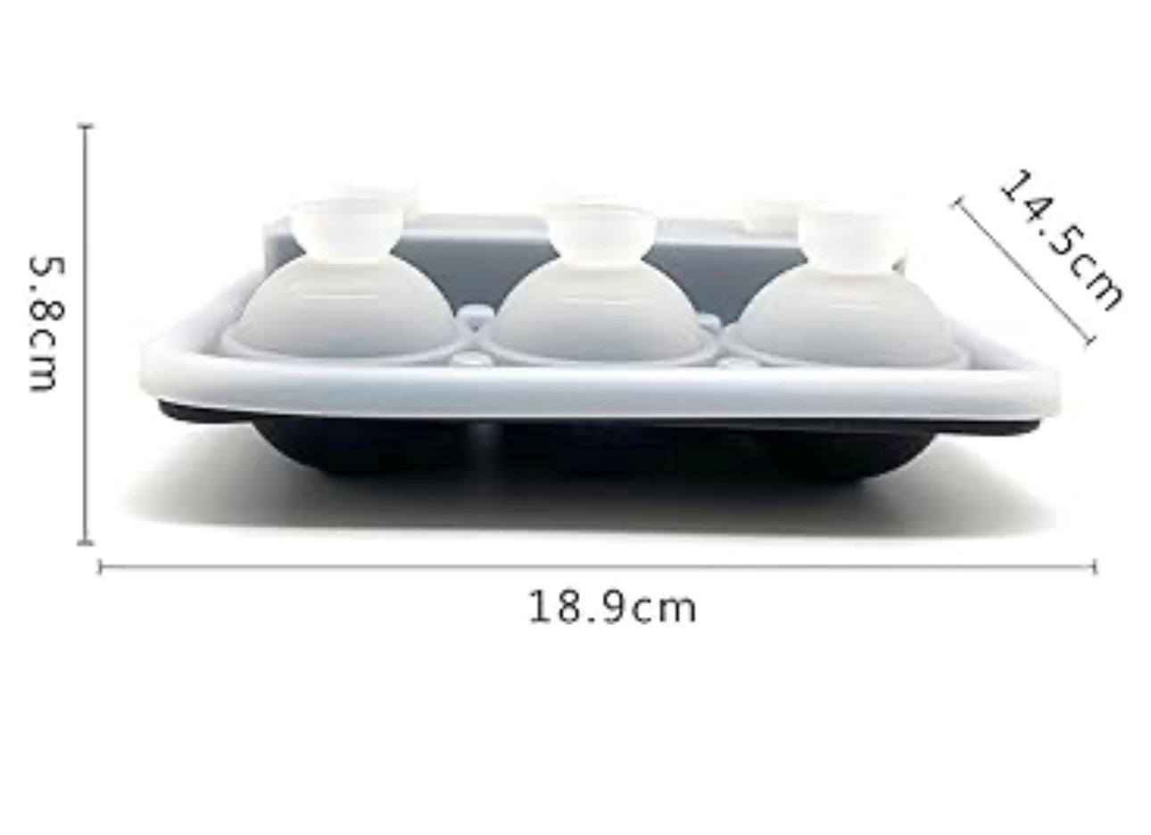 Ice Molds 2pk (NEW)