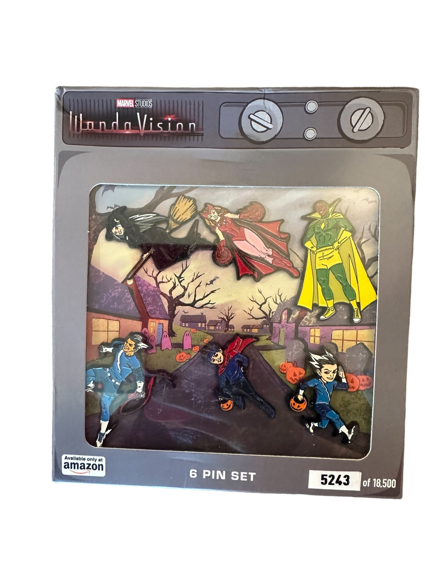 Pin Set (NEW)