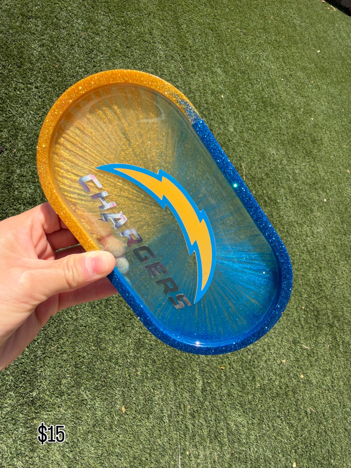 Chargers Tray