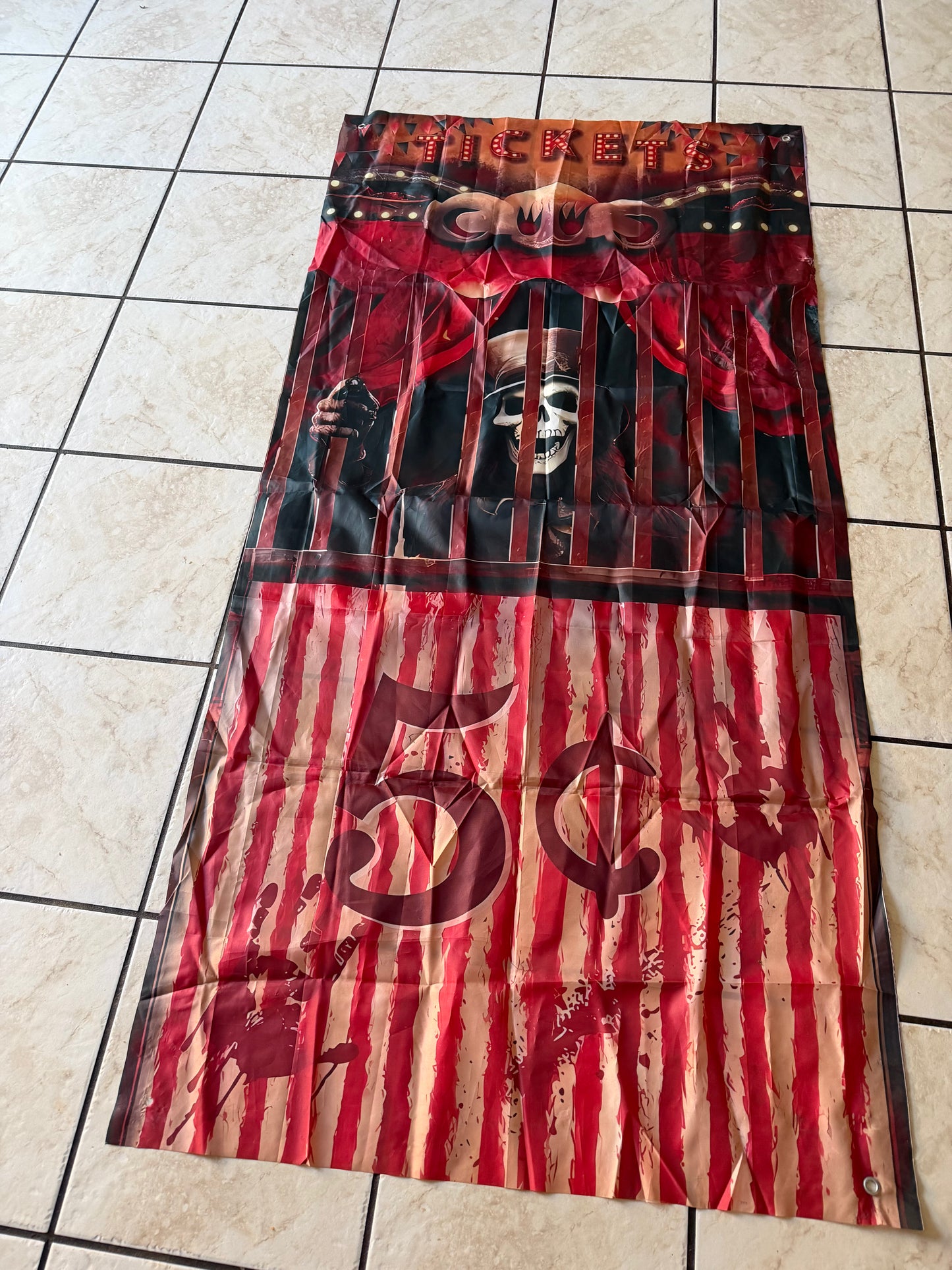Haunted Circus Ticket Booth (Used)