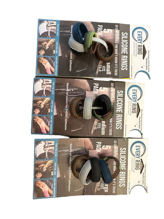 Silicone Rings (3pk)