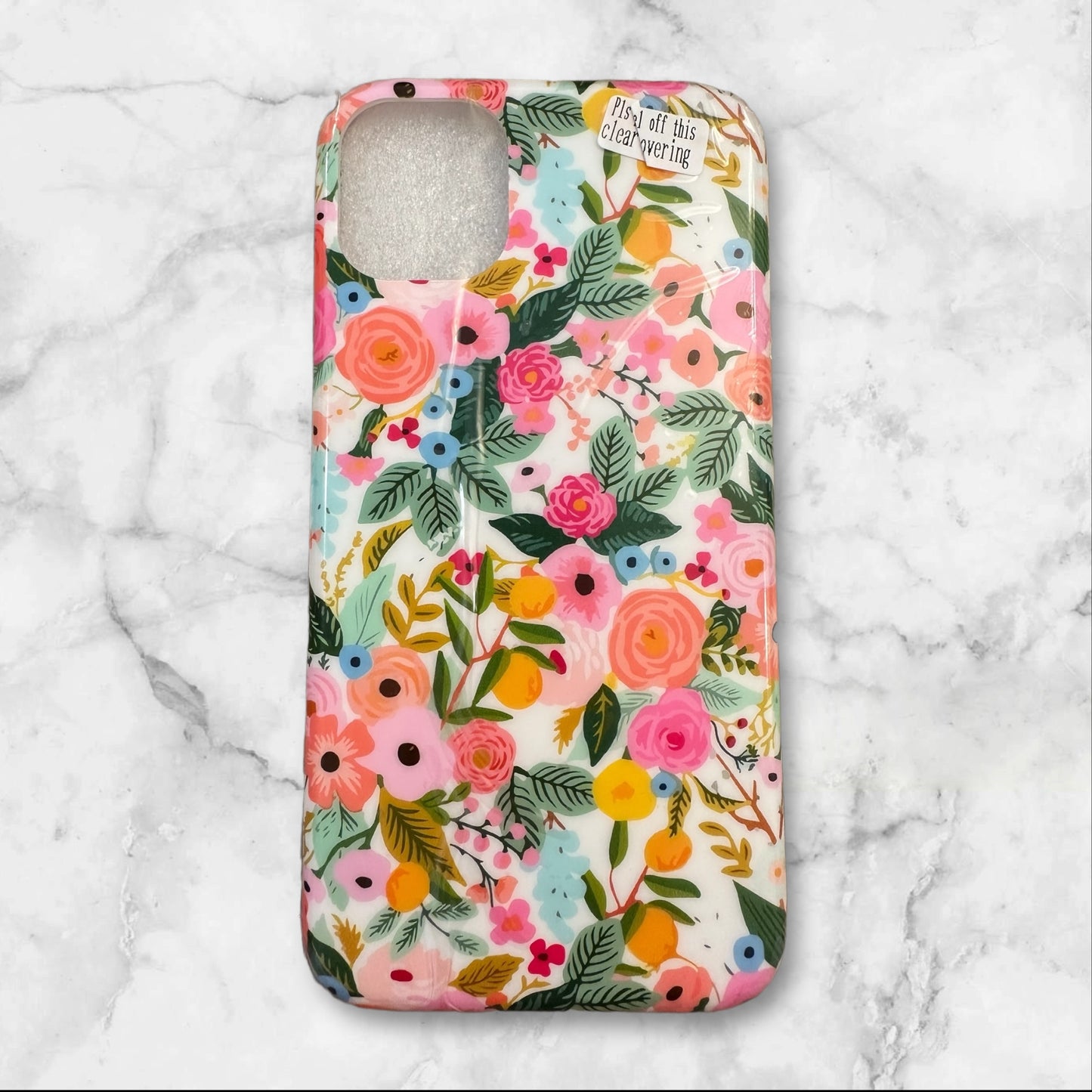 Phone Case, iPhone 11, Case #13 (Floral)