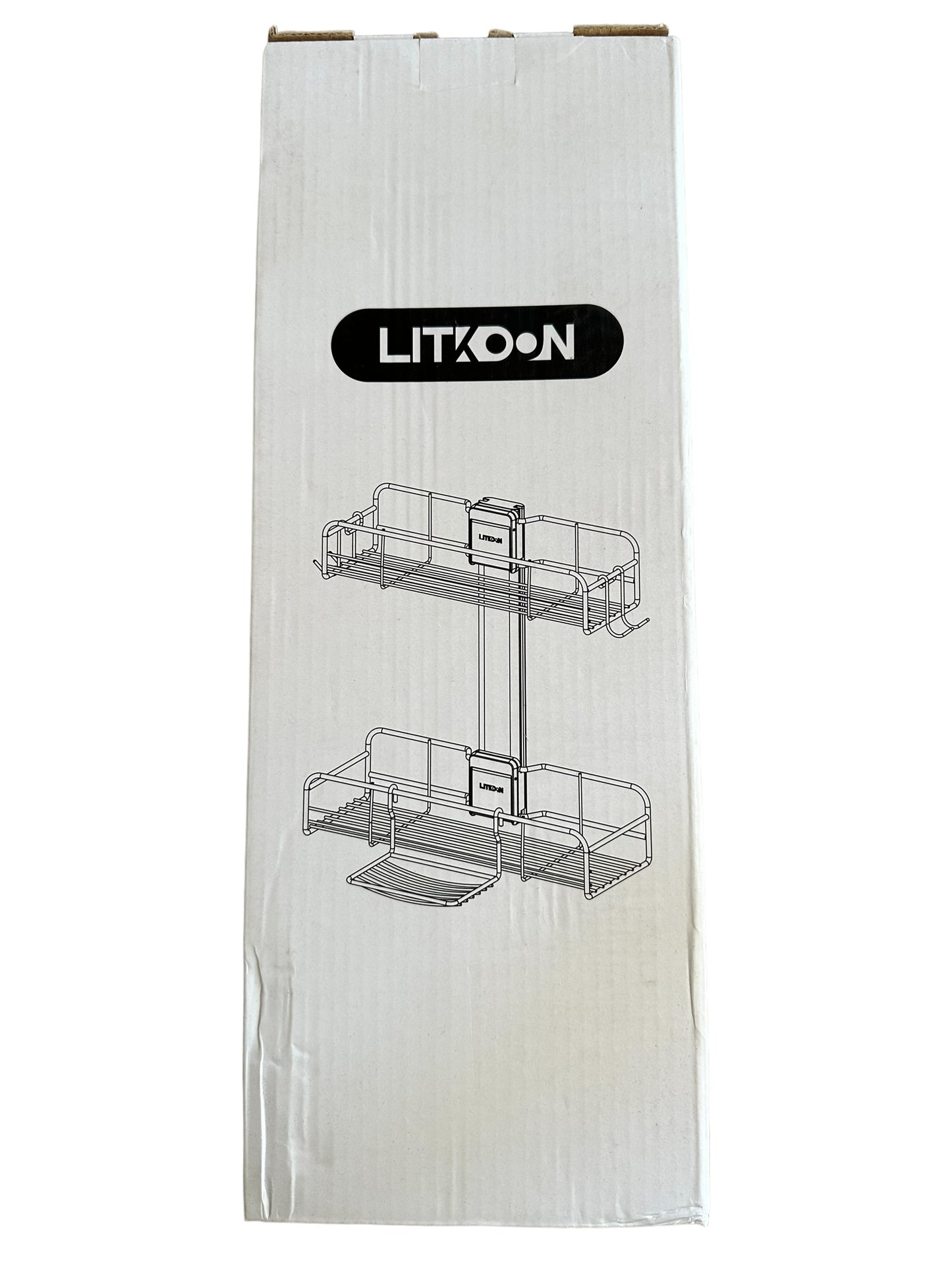 Shower shelves (2 shelf)