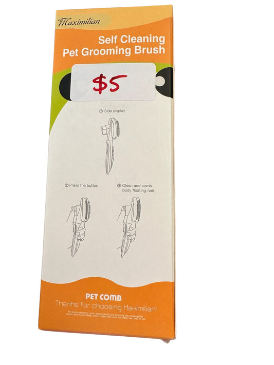 Pet Grooming Button Comb