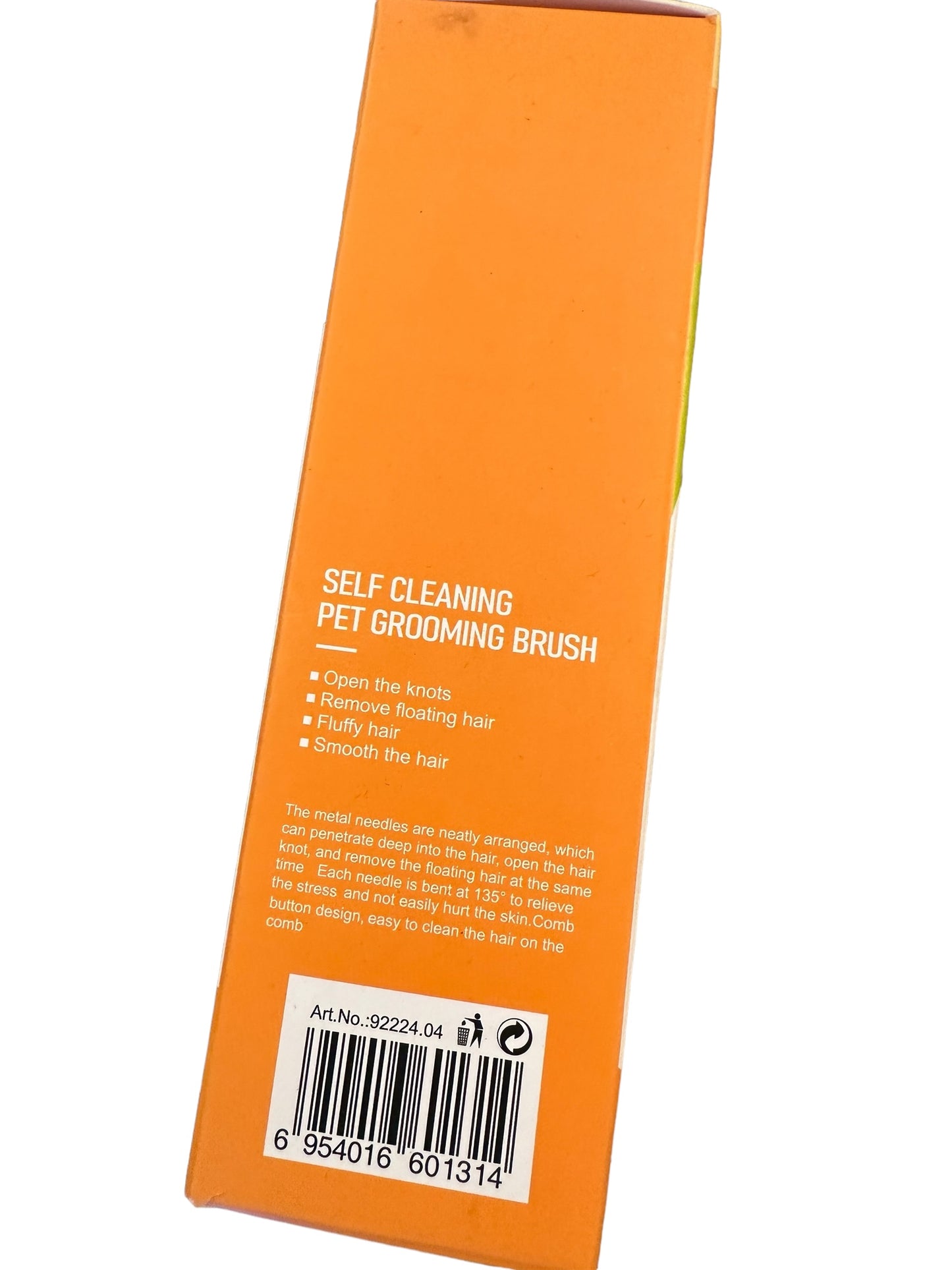 Pet Grooming Button Comb
