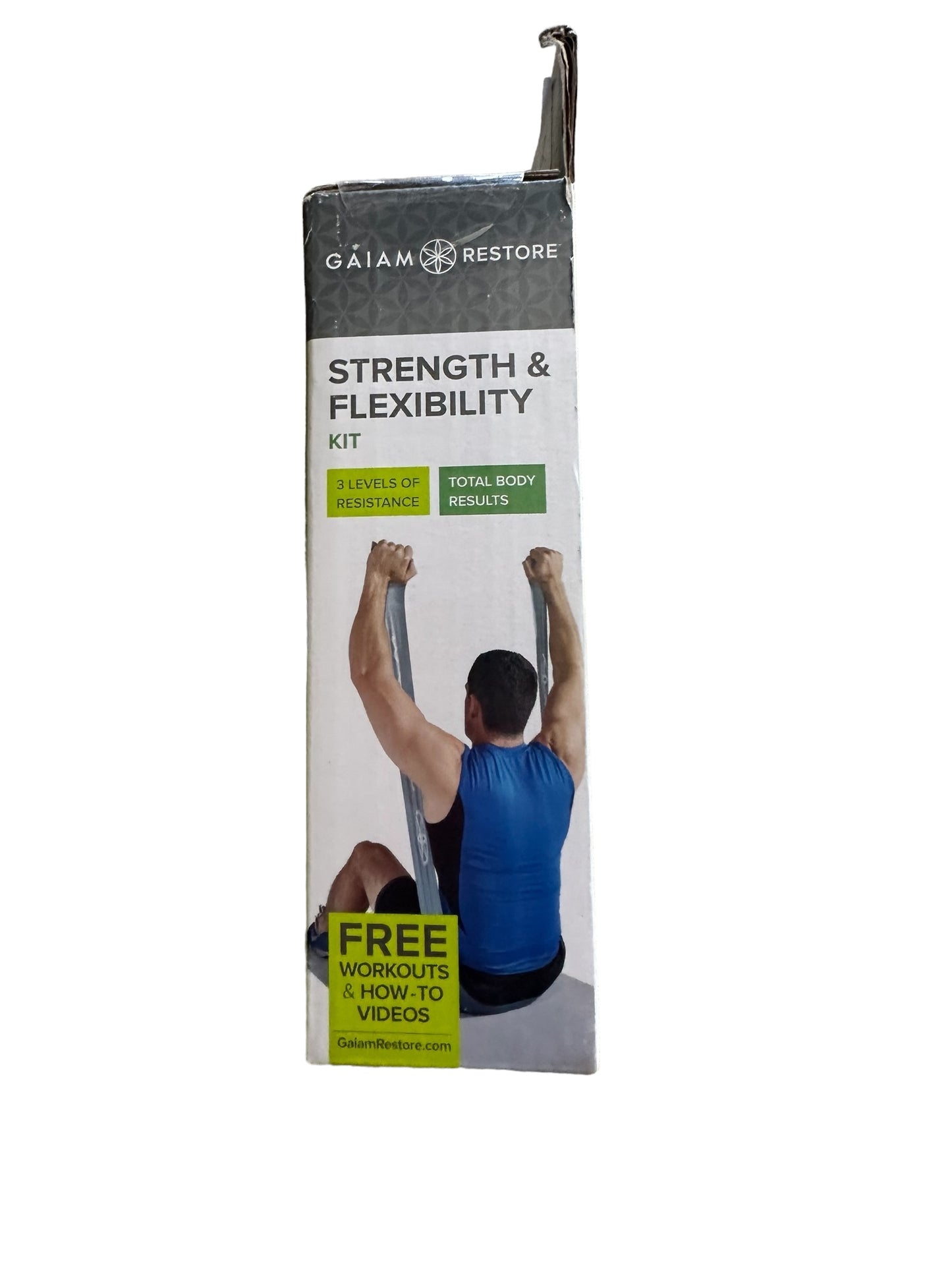 Gaiam Restore Strength & Flexibility Kit