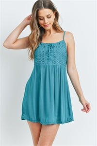 Jade summer dress