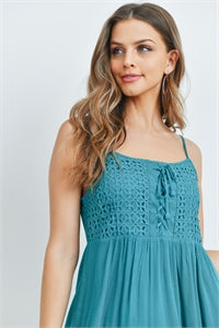 Jade summer dress