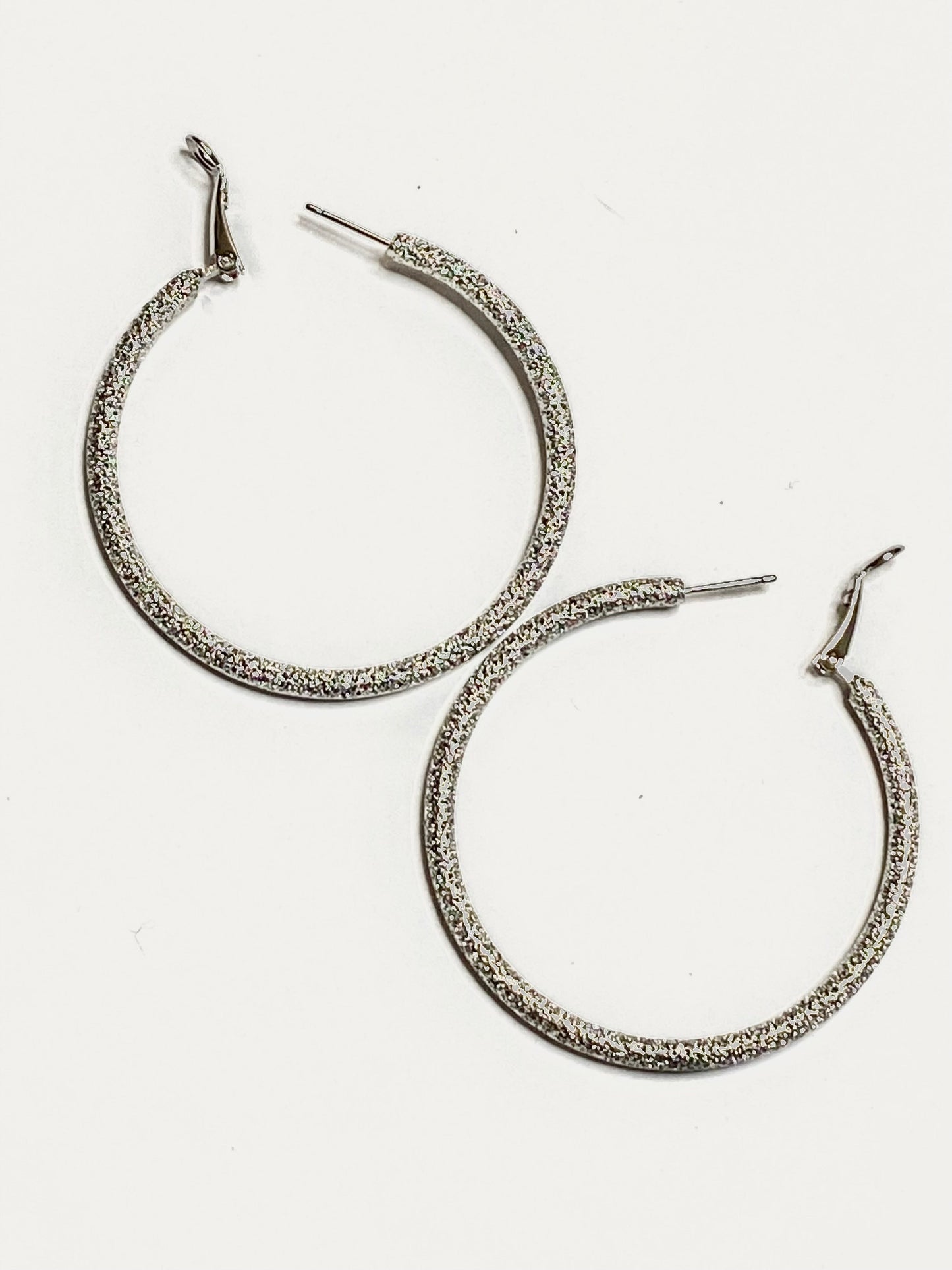 Hypoallergenic Gold Dipped Hoops (Silver)
