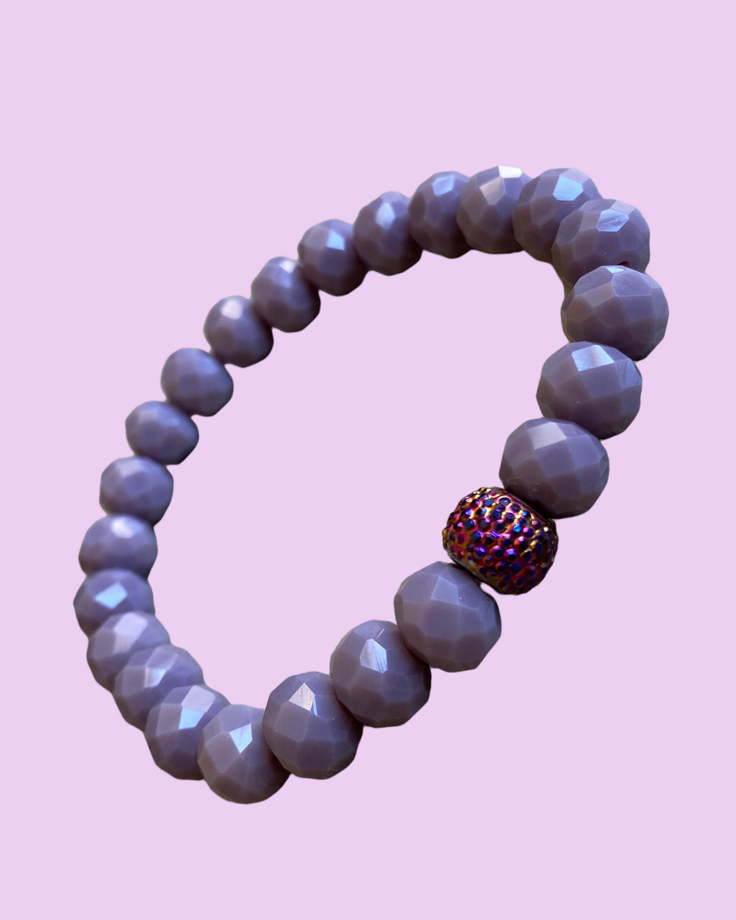 Lepidolite Gemstone Bracelet