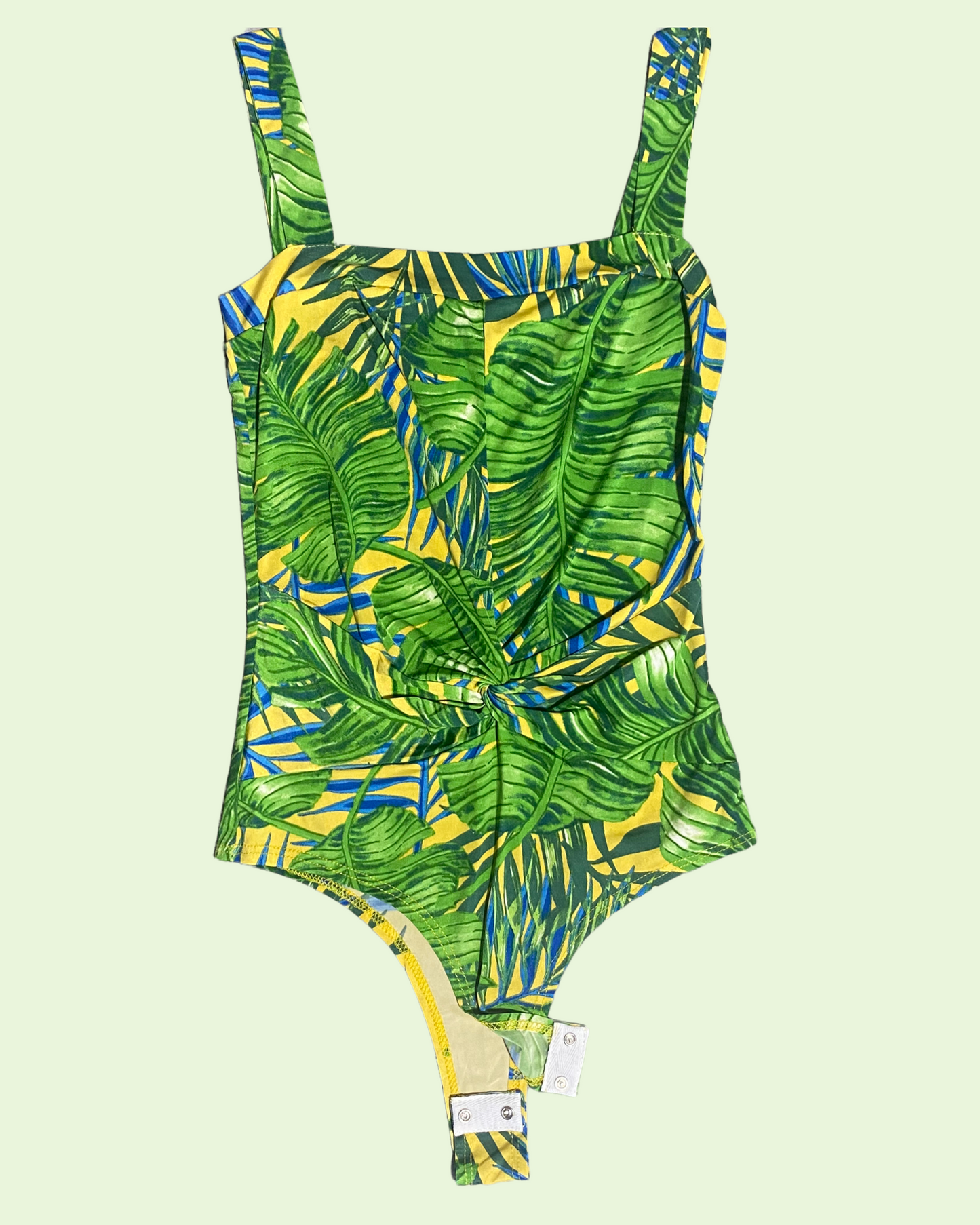Green Leaver Bodysuit