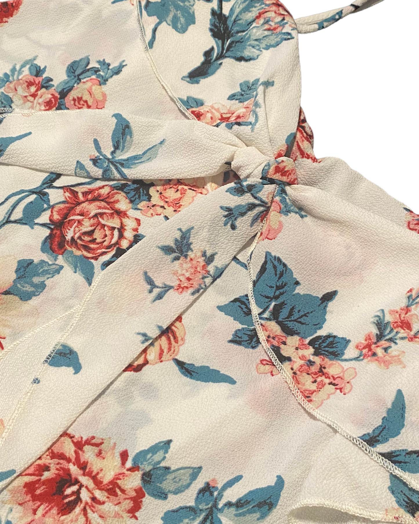 Floral Ivory Blouse